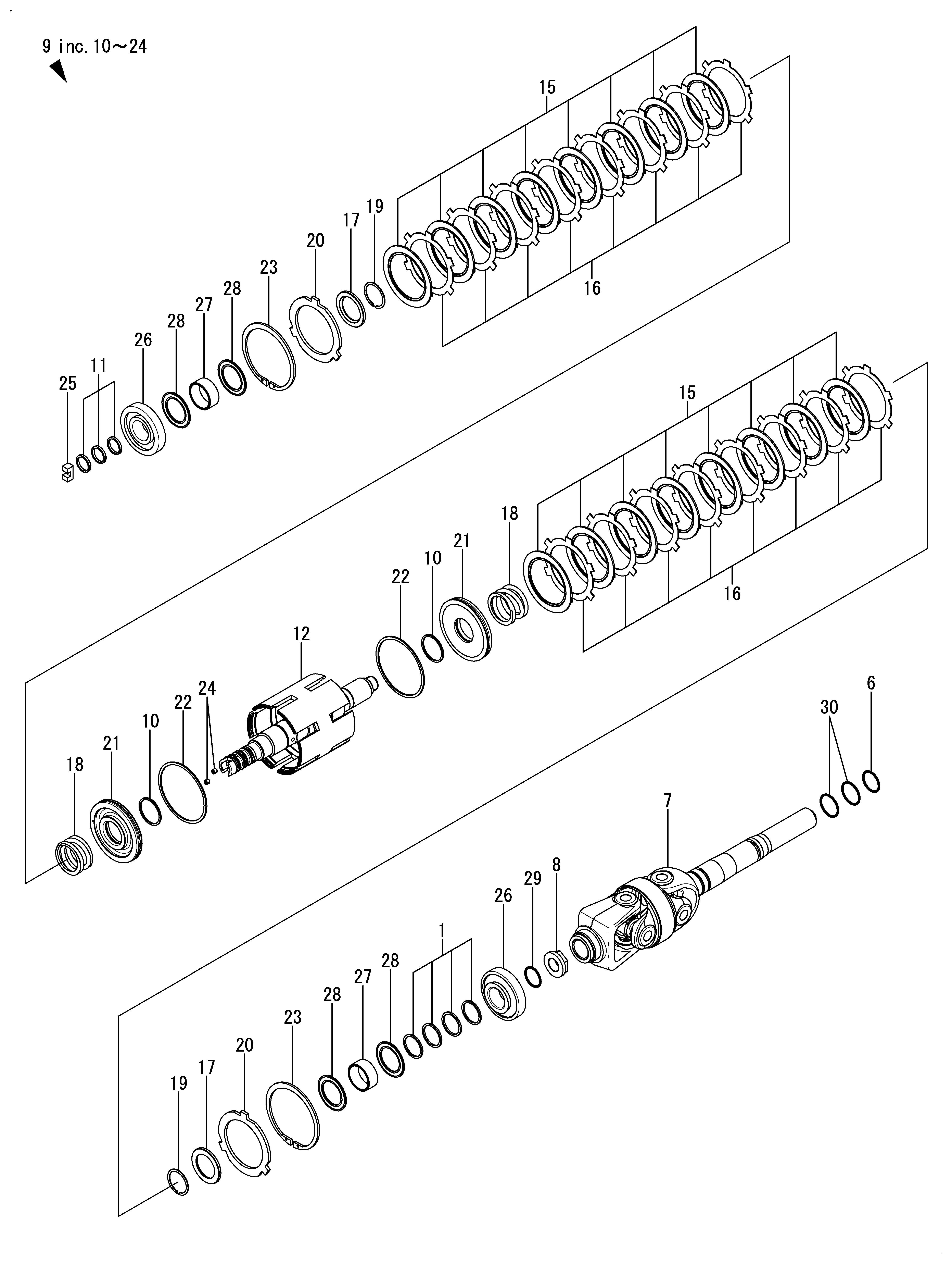 FIG 12. UNIVERSAL JOINT " CLUTCH (ZT370)