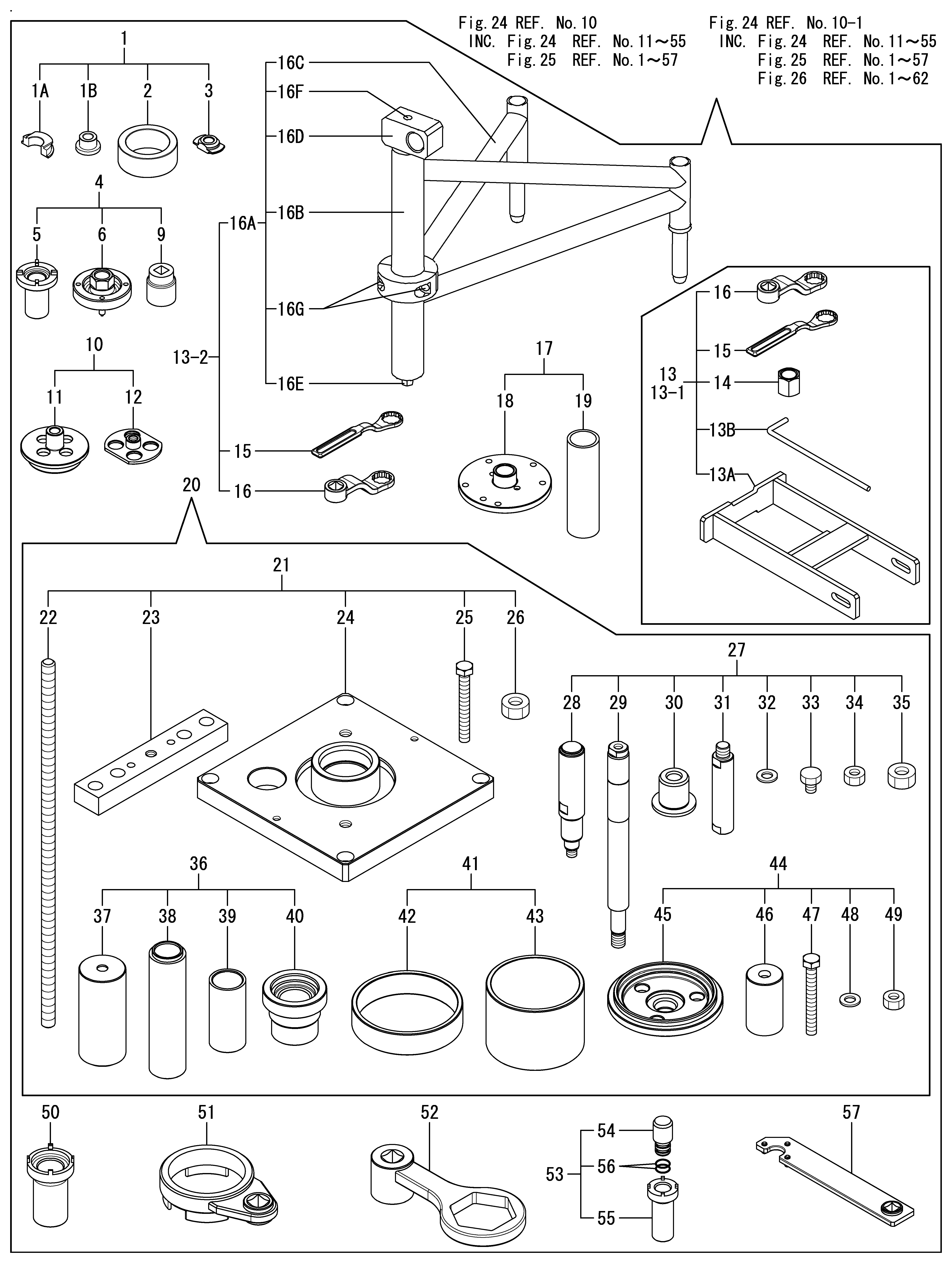 FIG 25. SPECIAL TOOL(2) (OPTIONAL)