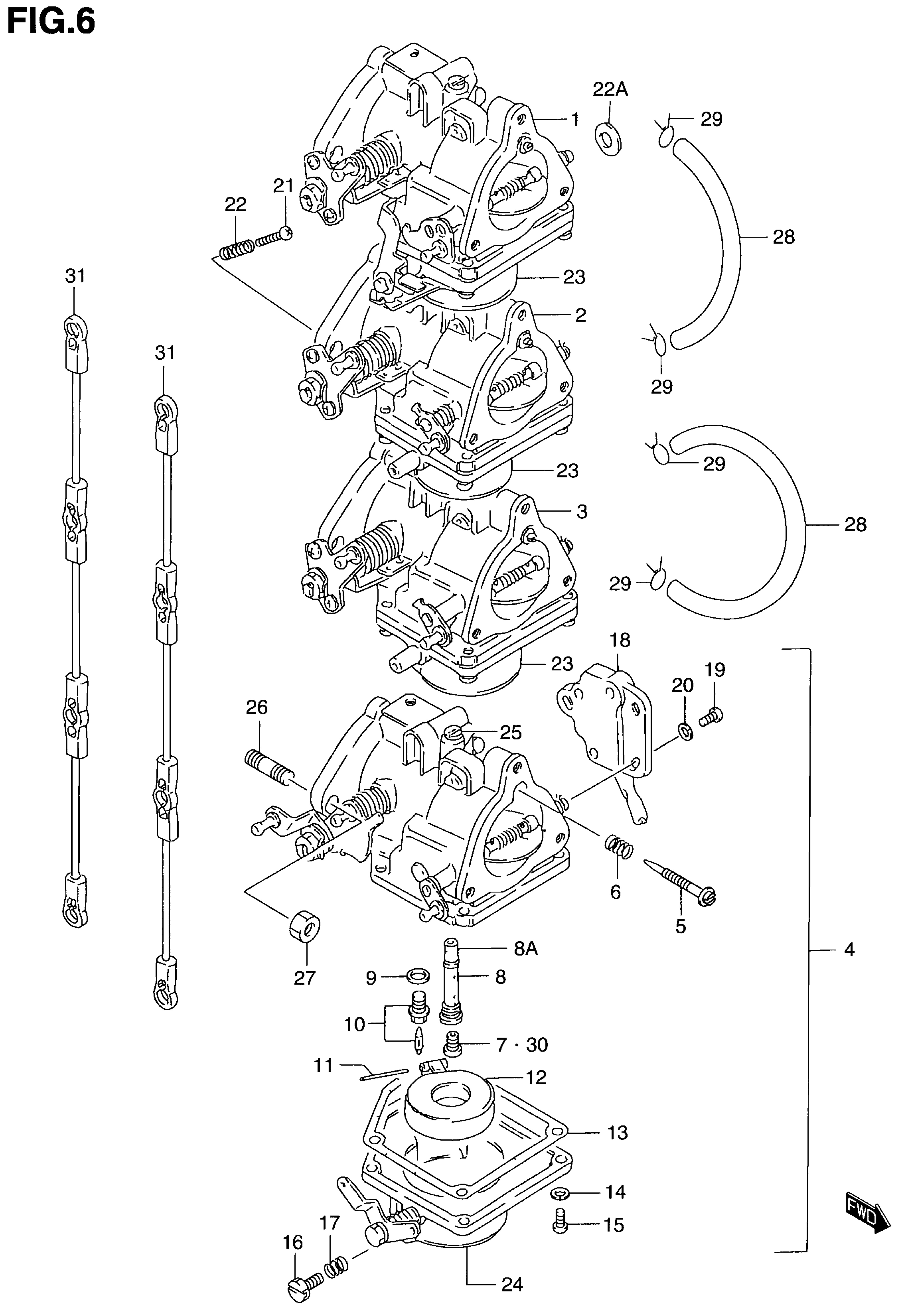 Carburador (DT115)
