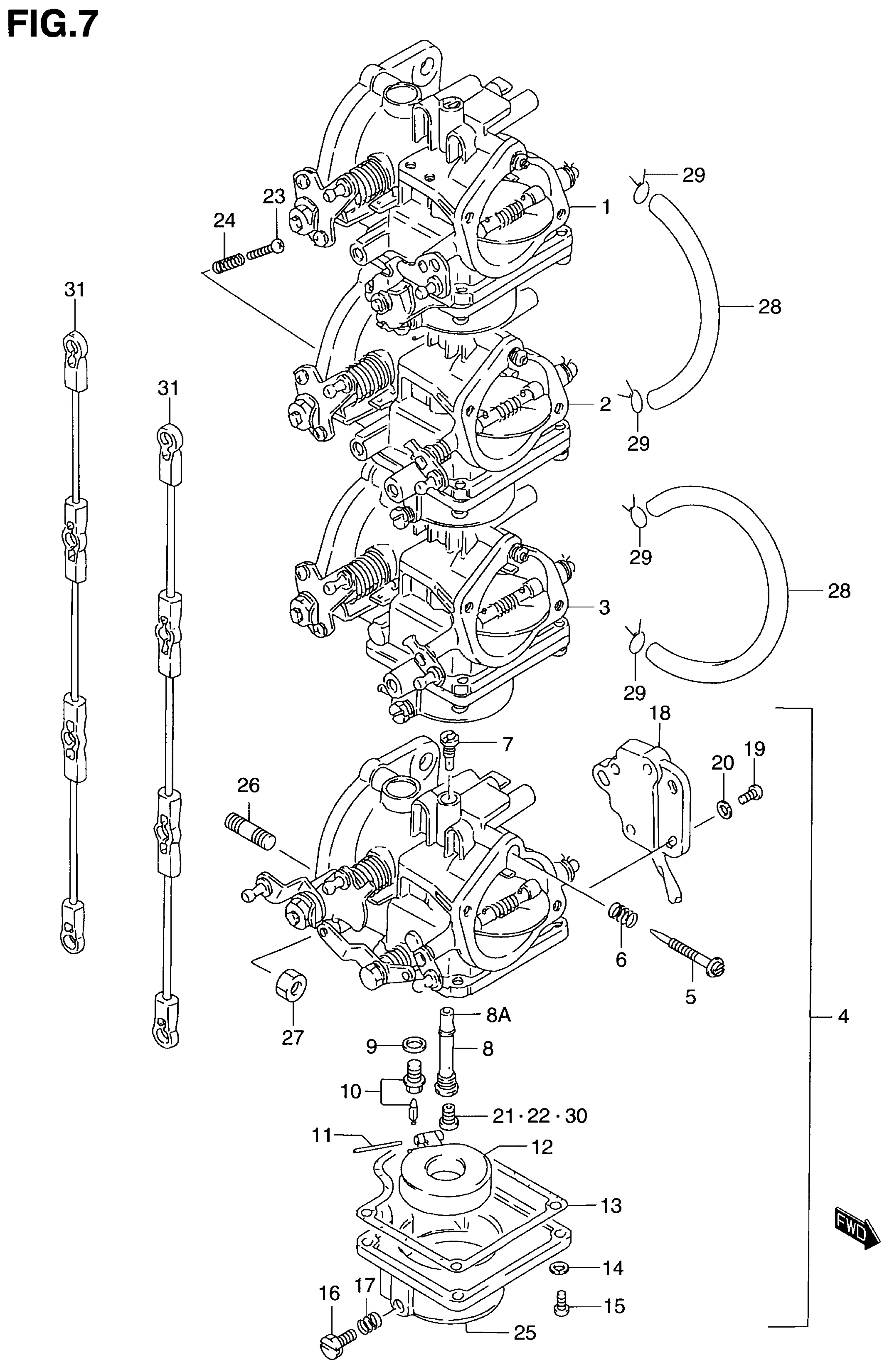Carburateur (DT140 -MODEL_96)