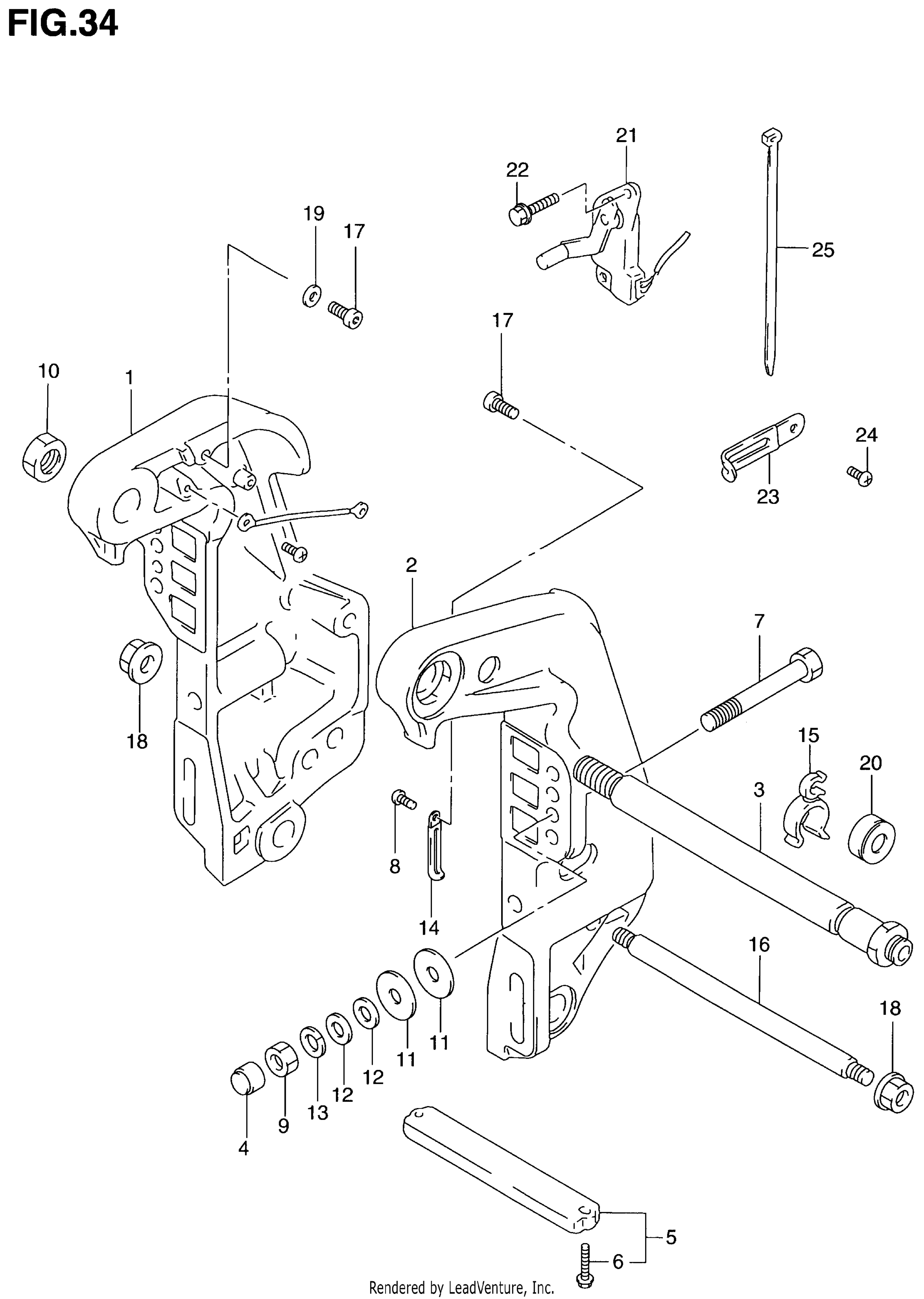 Soporte de fijación (MODEL_96-01)
