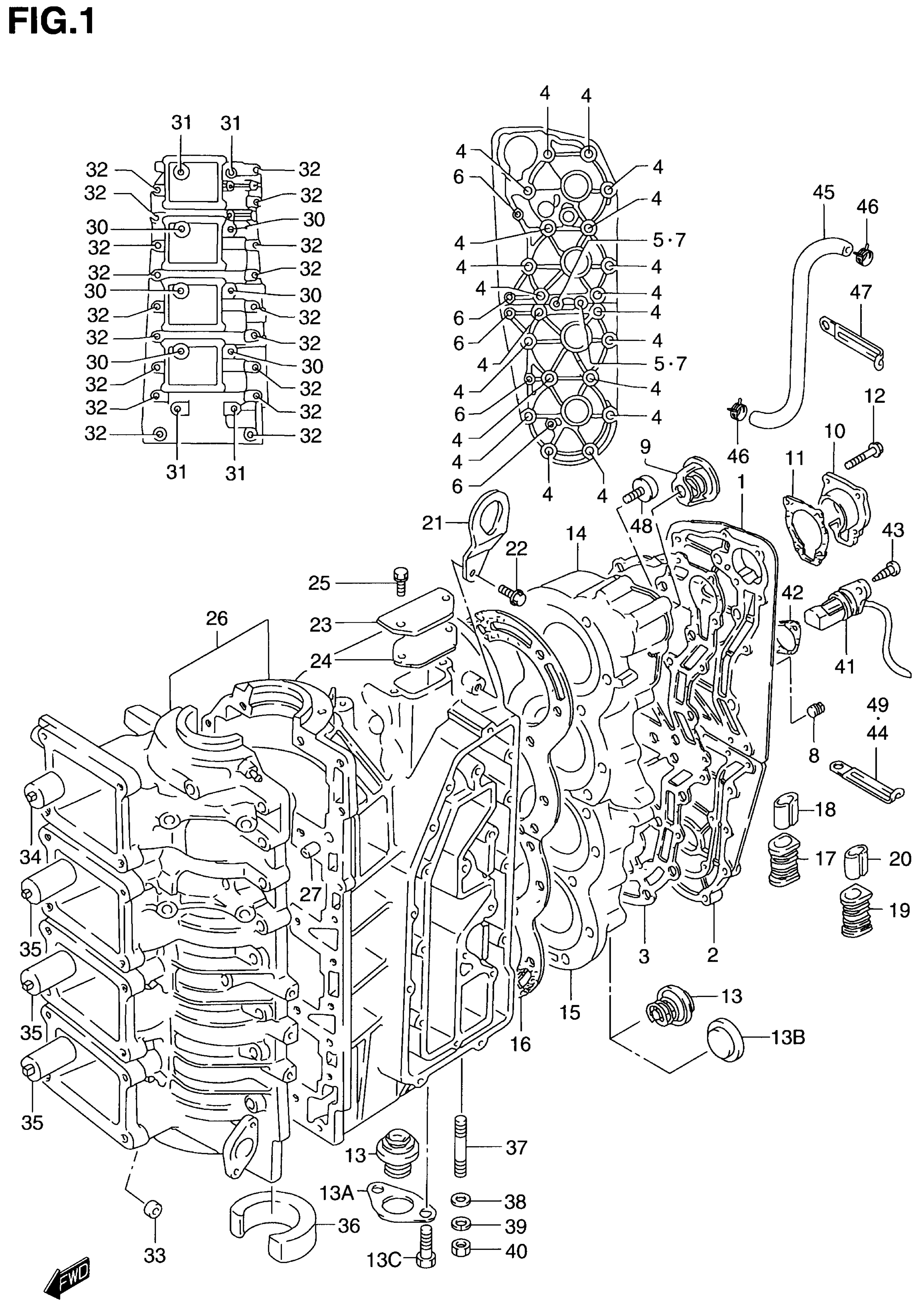 CARTER MOTEUR