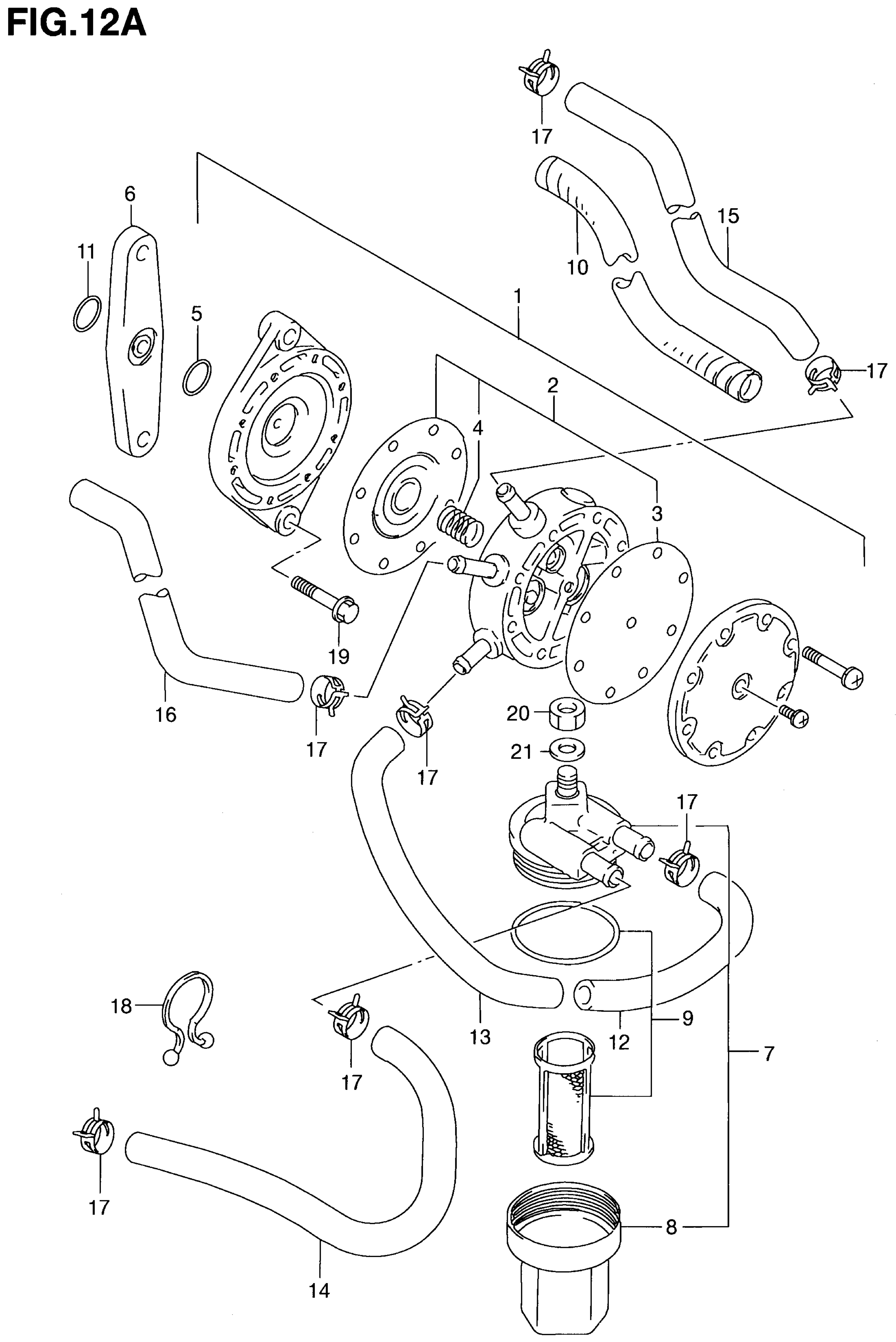 Pompe à carburant (DT115TC MODEL_97)