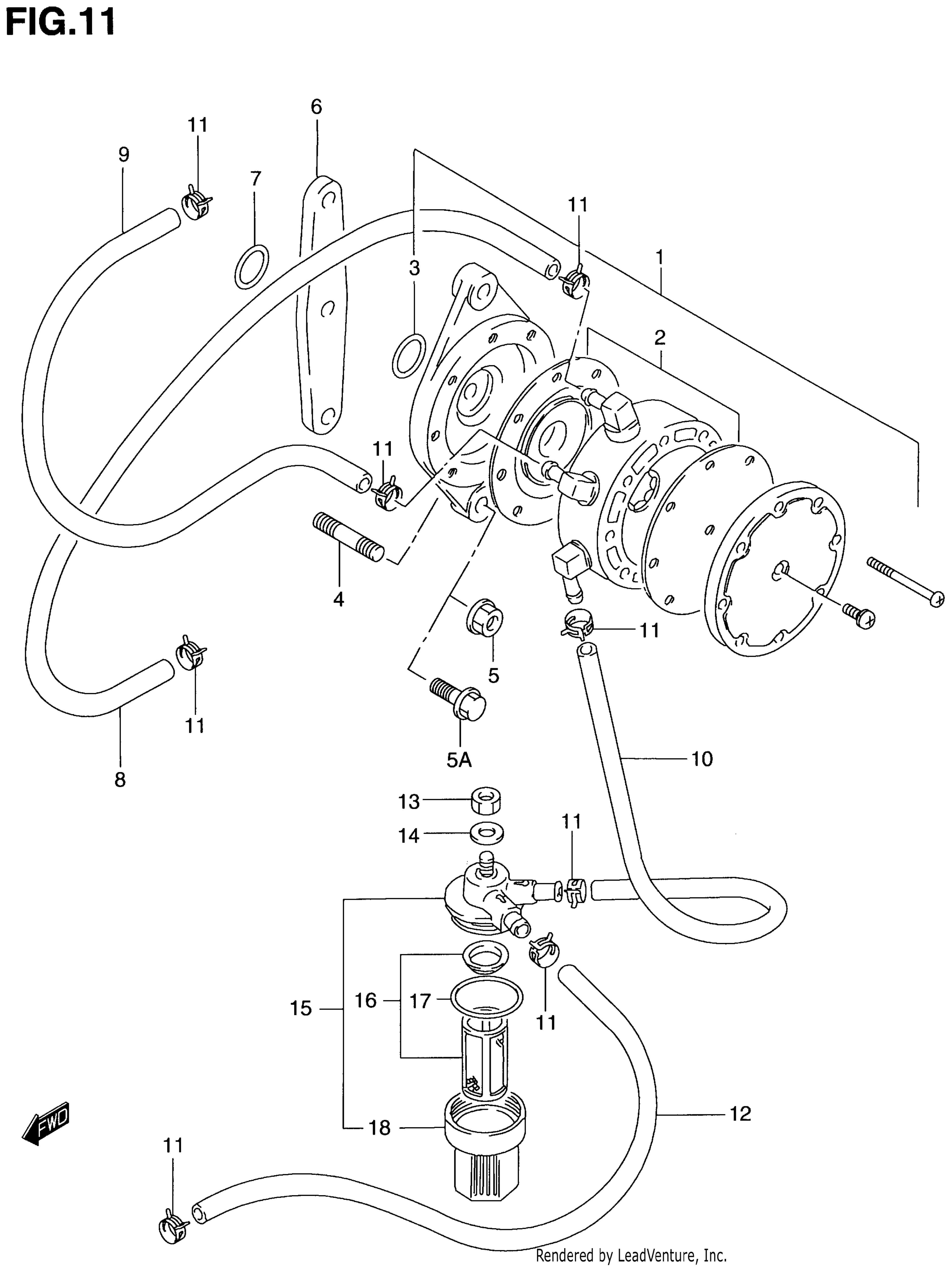 Pompe à carburant (MODEL_86-94)