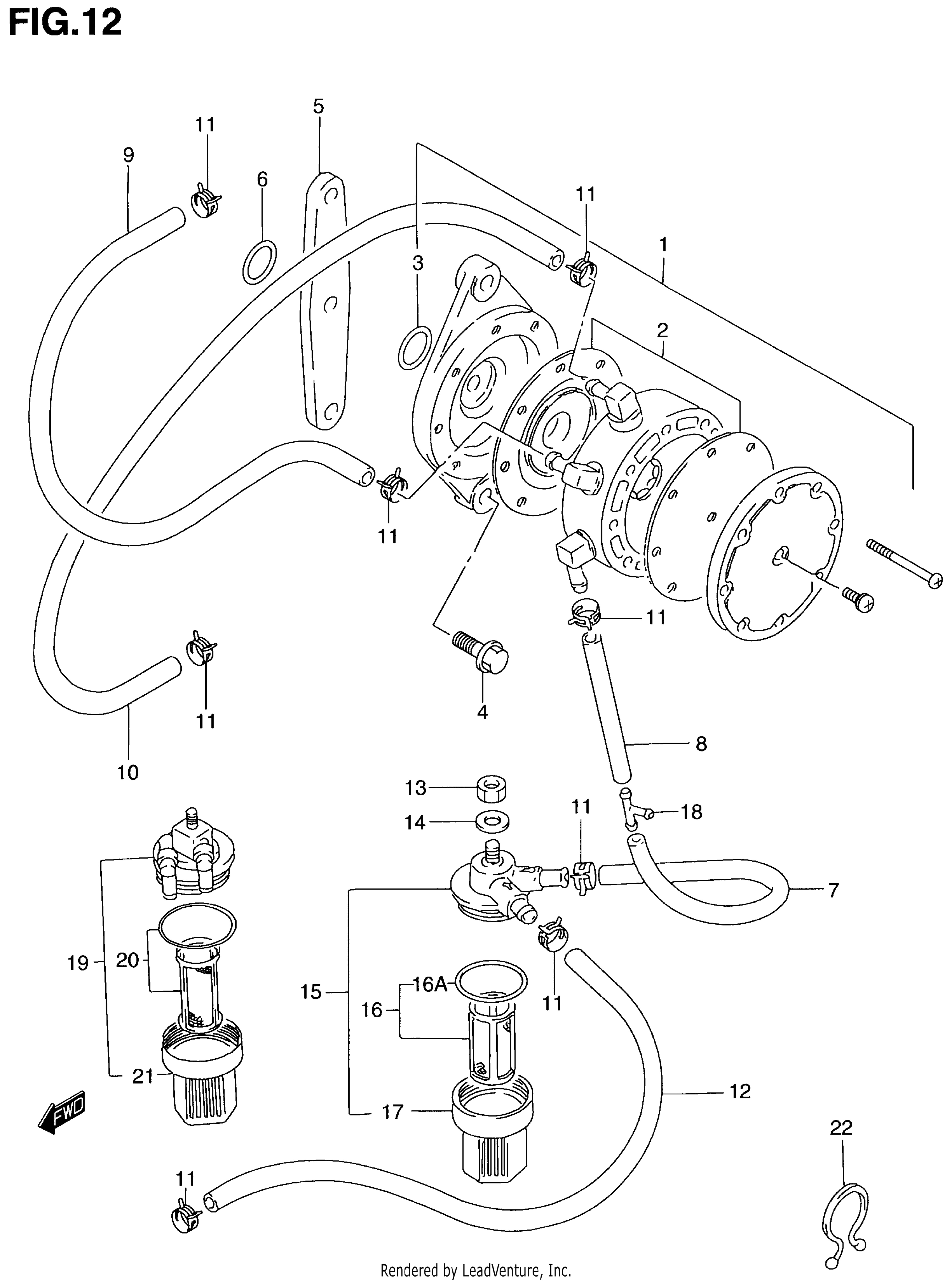 Pompe à carburant (MODEL_95,96)