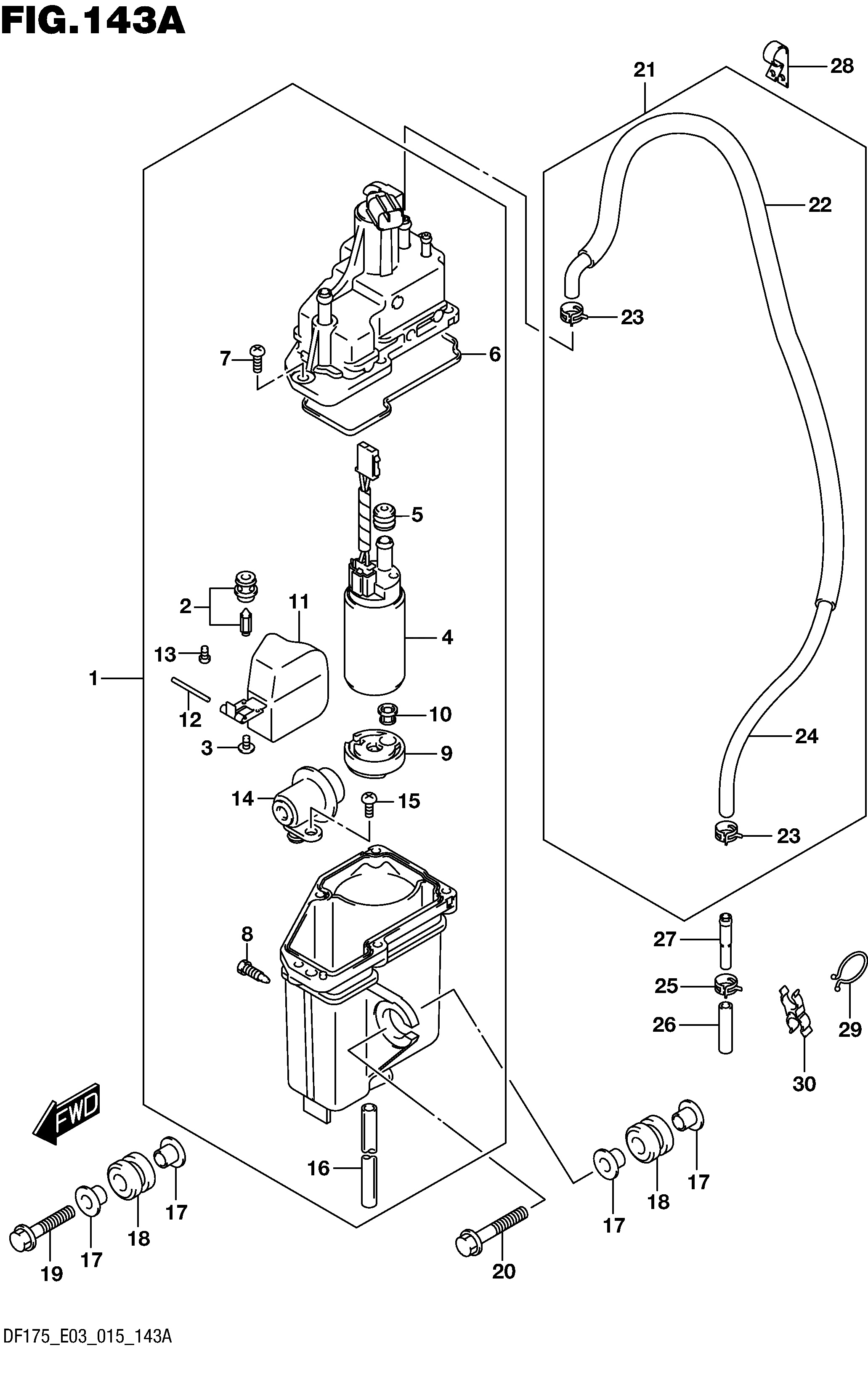 SEPARADOR DE VAPOR DE COMBUSTIBLE