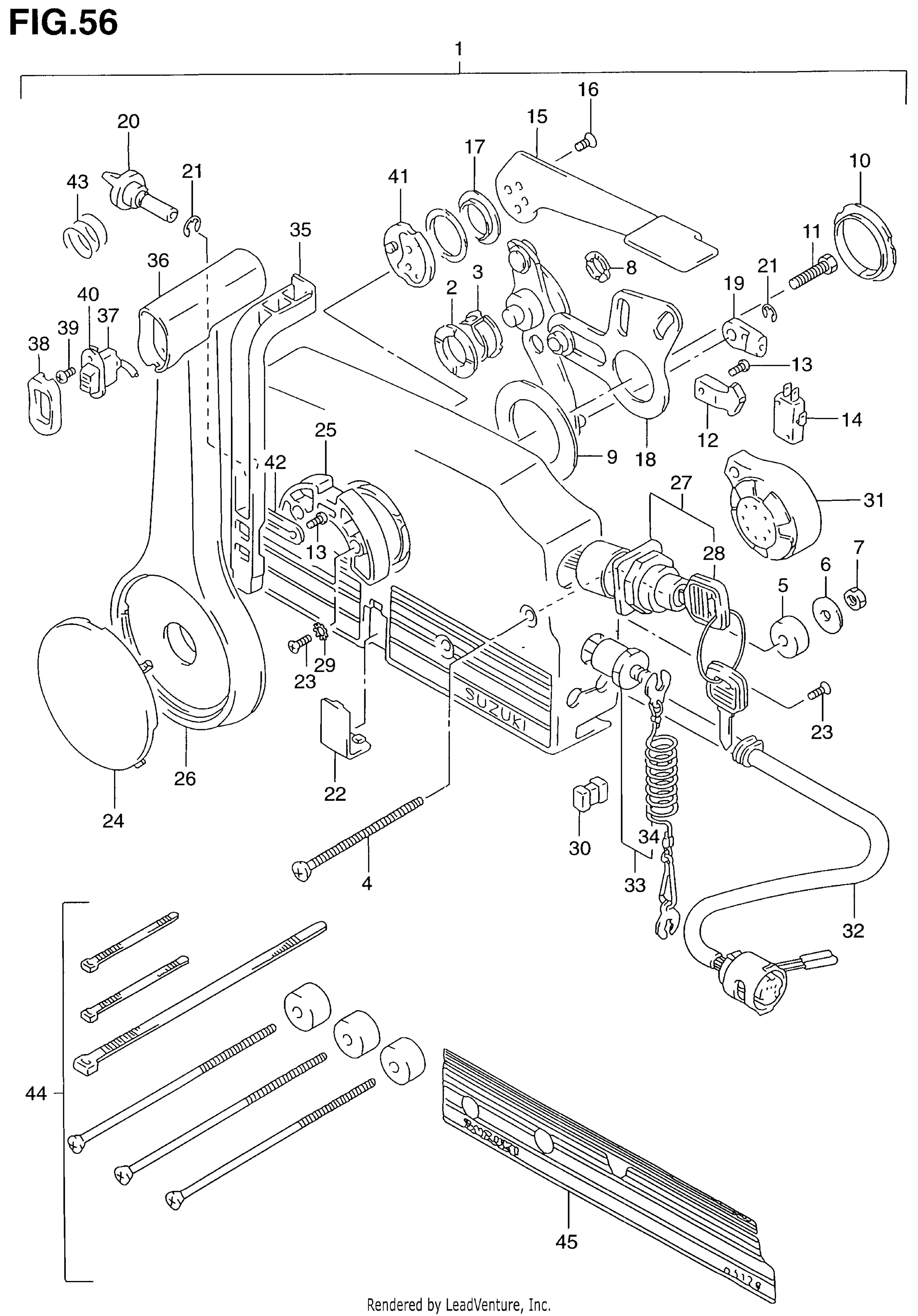 CAJA DE CONTROL REMOTO (MODELO 93-01)