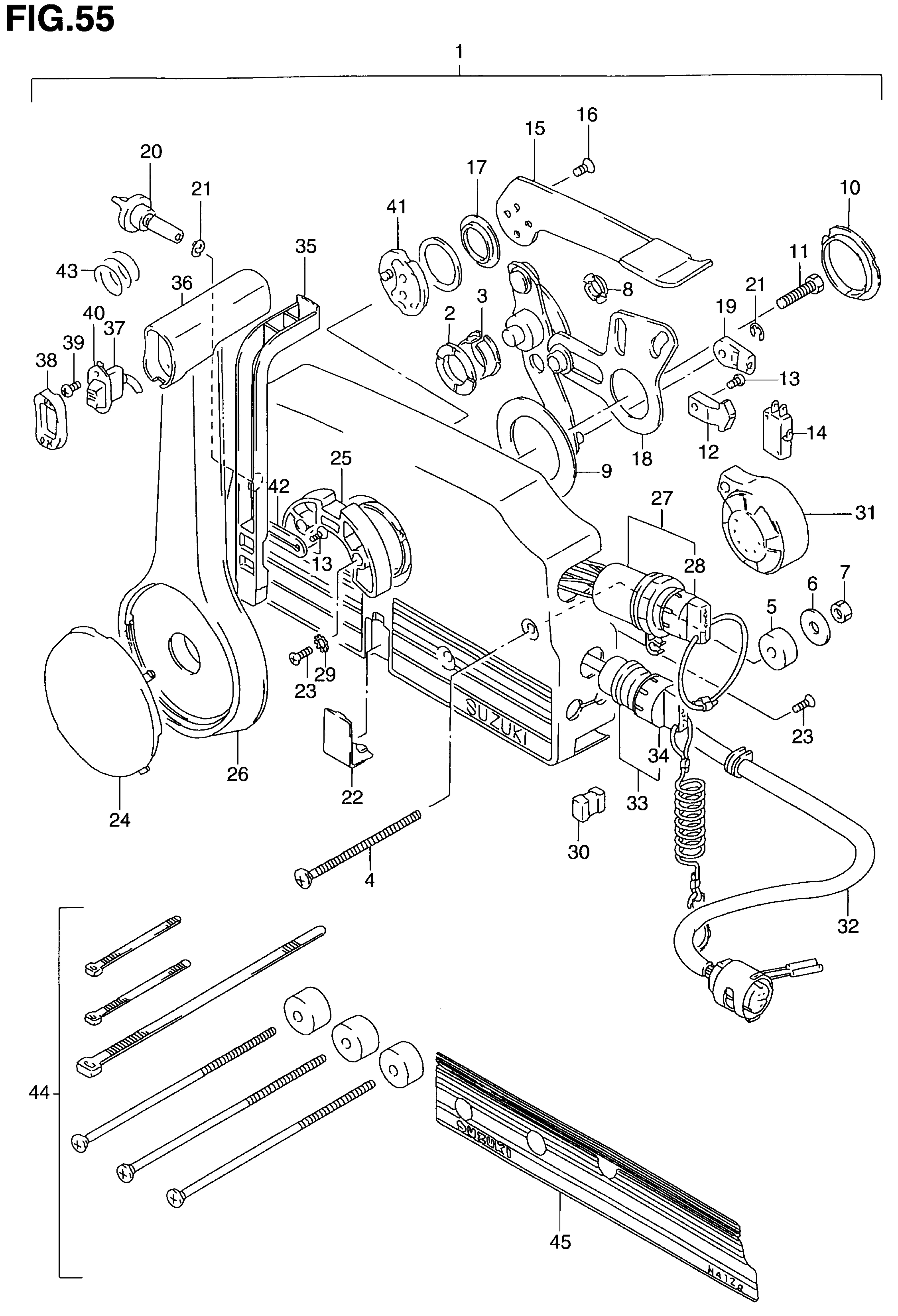 CAJA DE CONTROL REMOTO