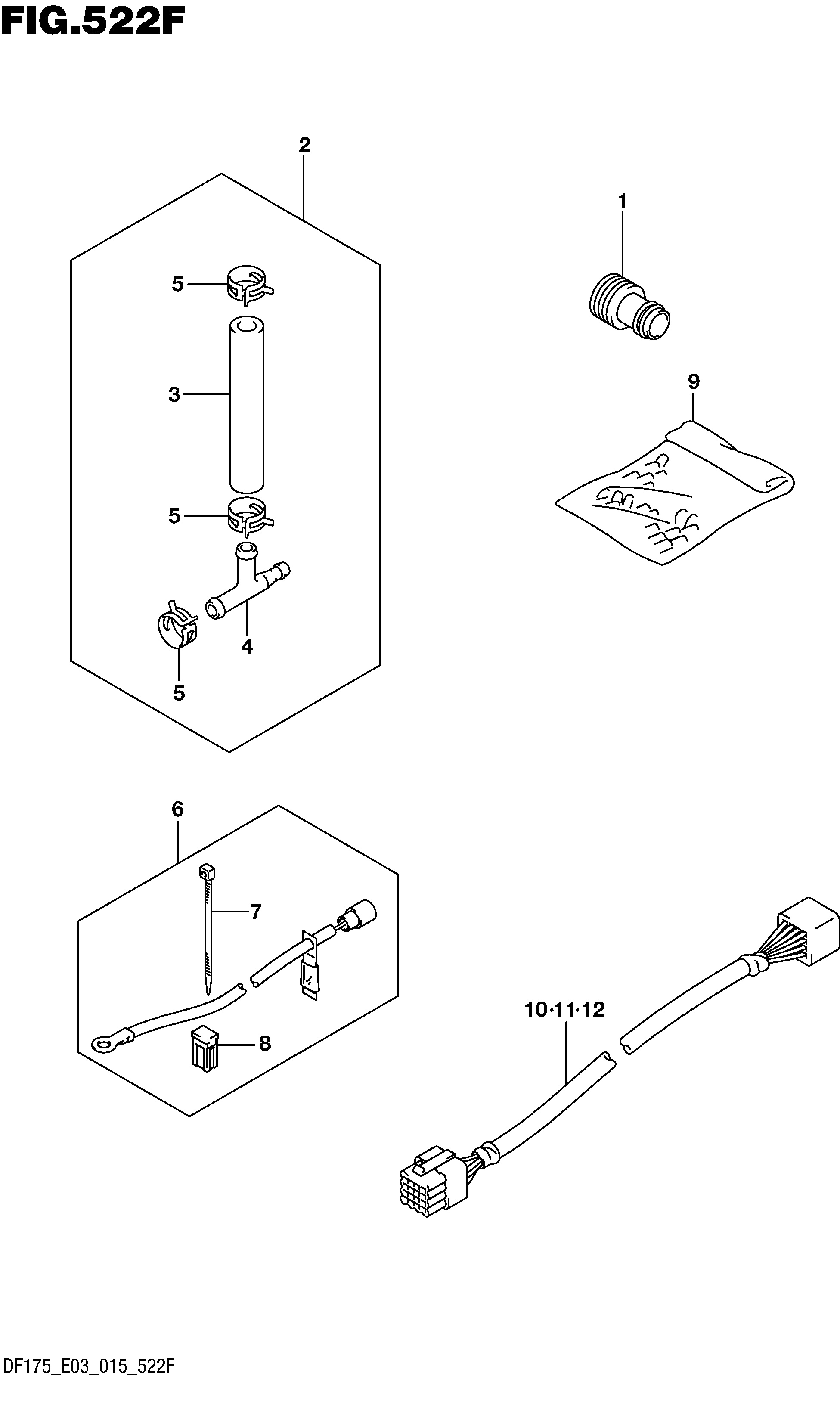 HARNAIS OPT (1) (DF175TG E03)