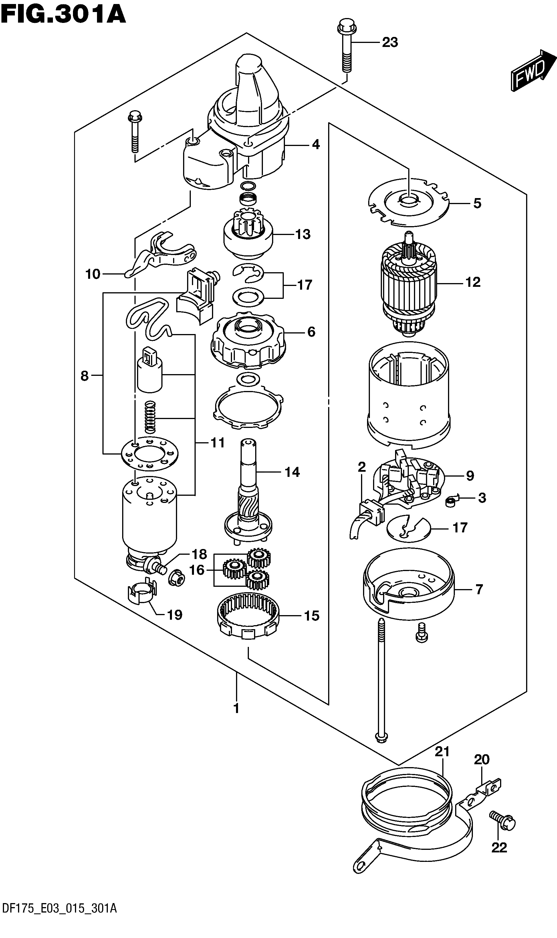 MOTOR DE ARRANQUE