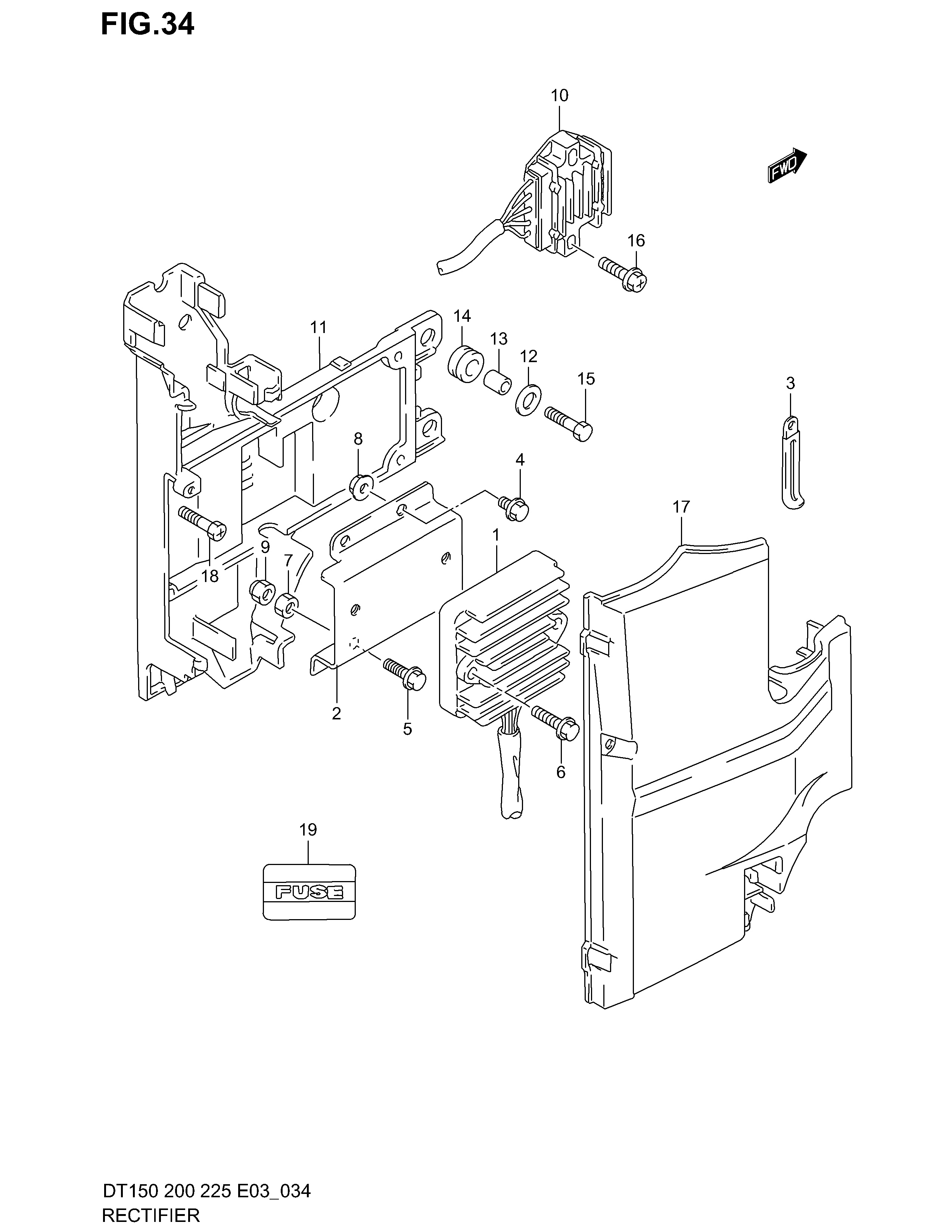 REDRESSEUR (DT150(GS),200(G))