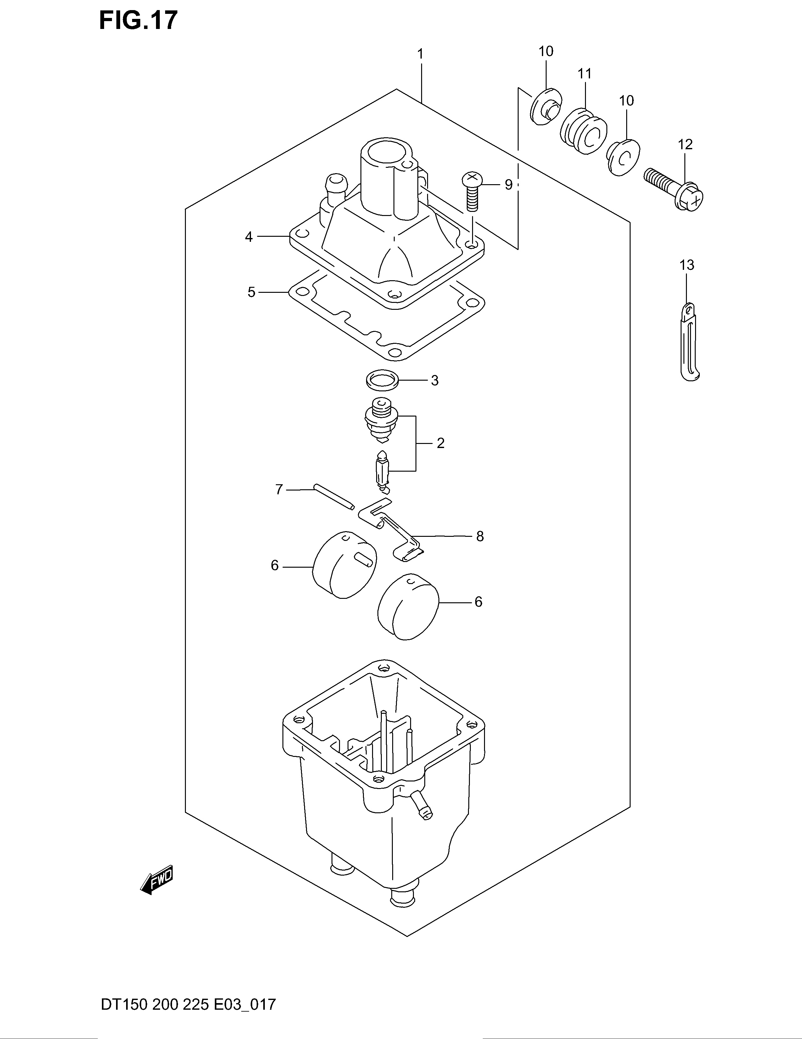 SÉPARATEUR DE VAPEUR (DT150(GS),200(G))