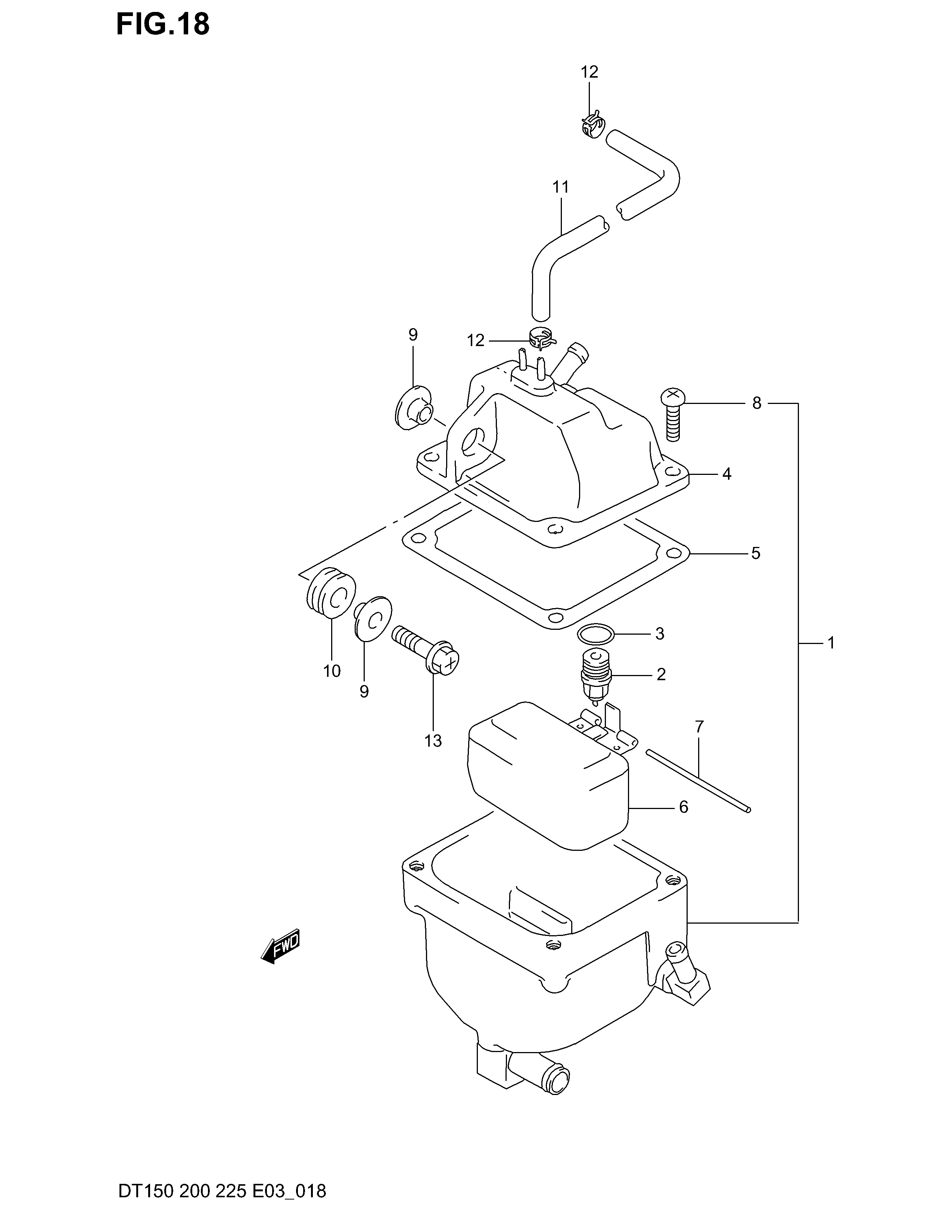 SÉPARATEUR DE VAPEUR (DT225 225G)