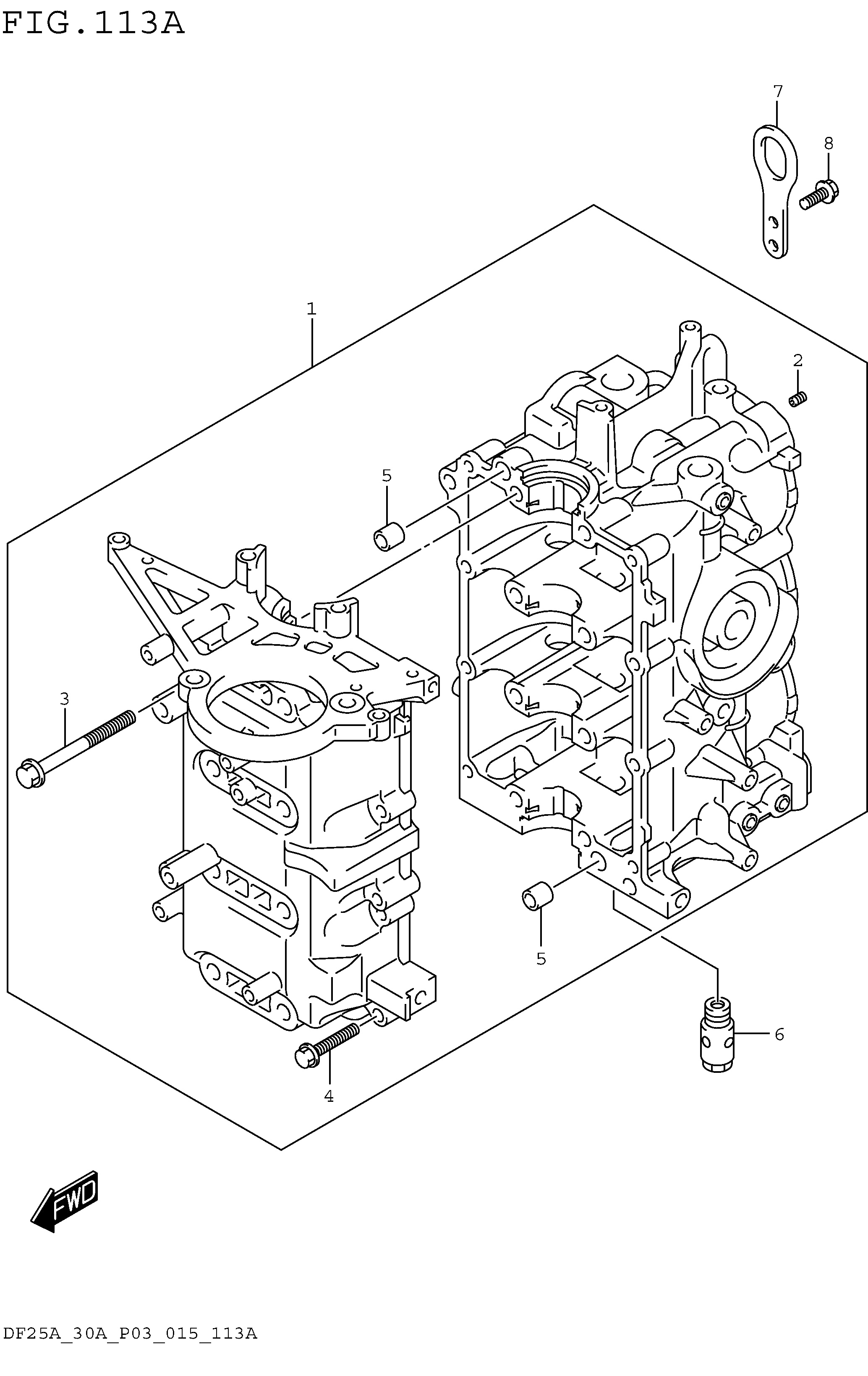 Bloque de cilindros
