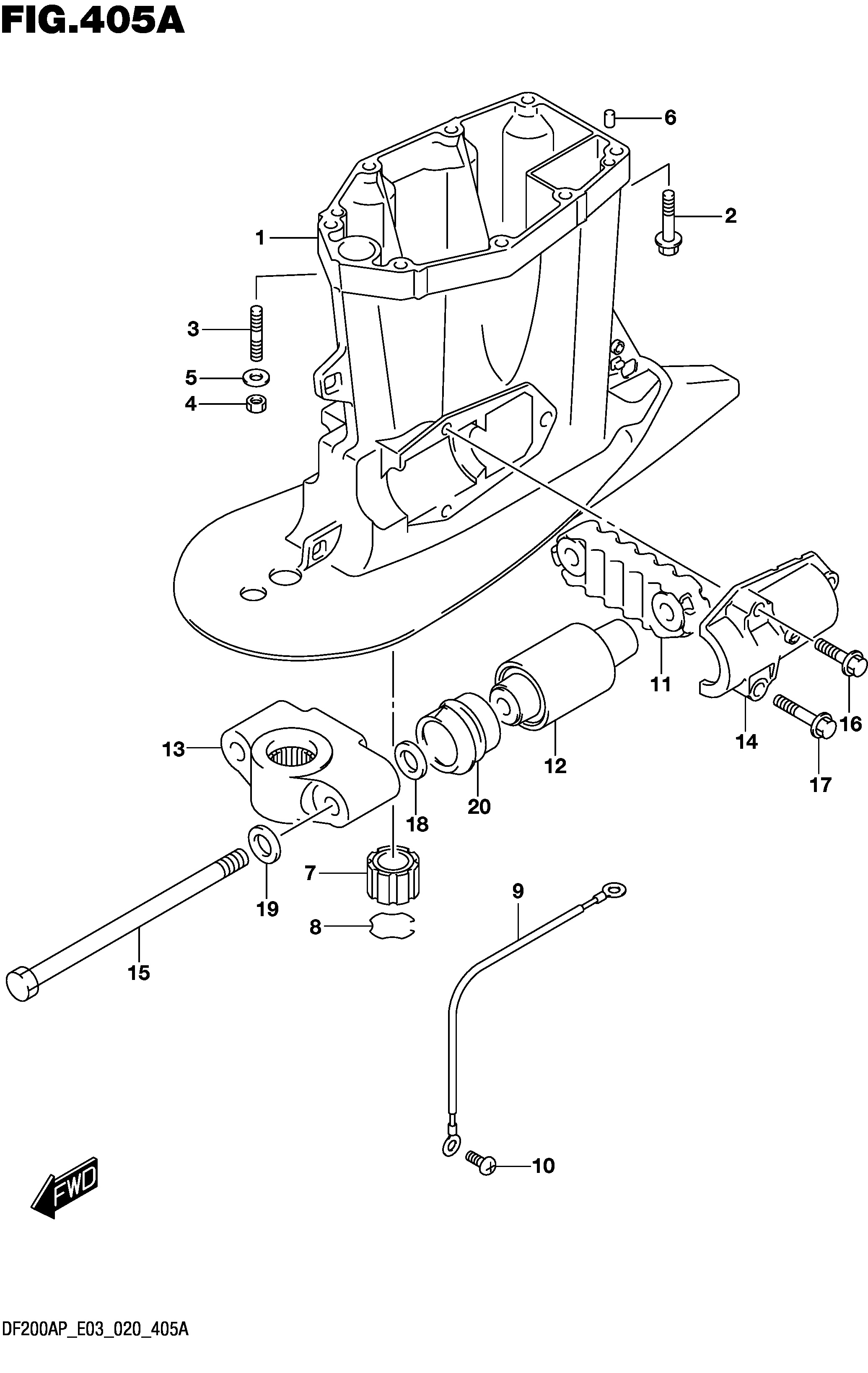 Carter d'arbre de transmission