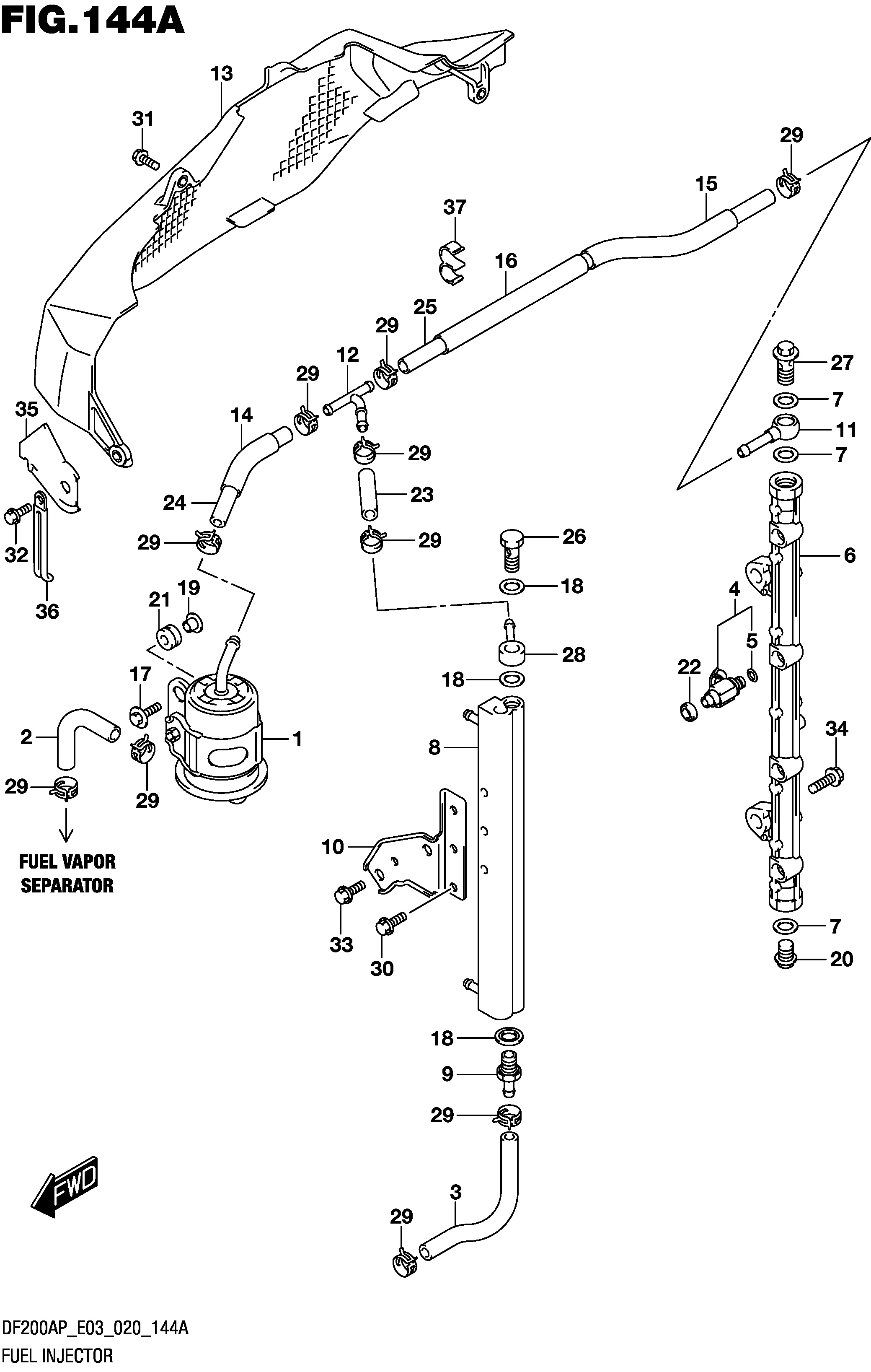 INJECTEUR DE CARBURANT