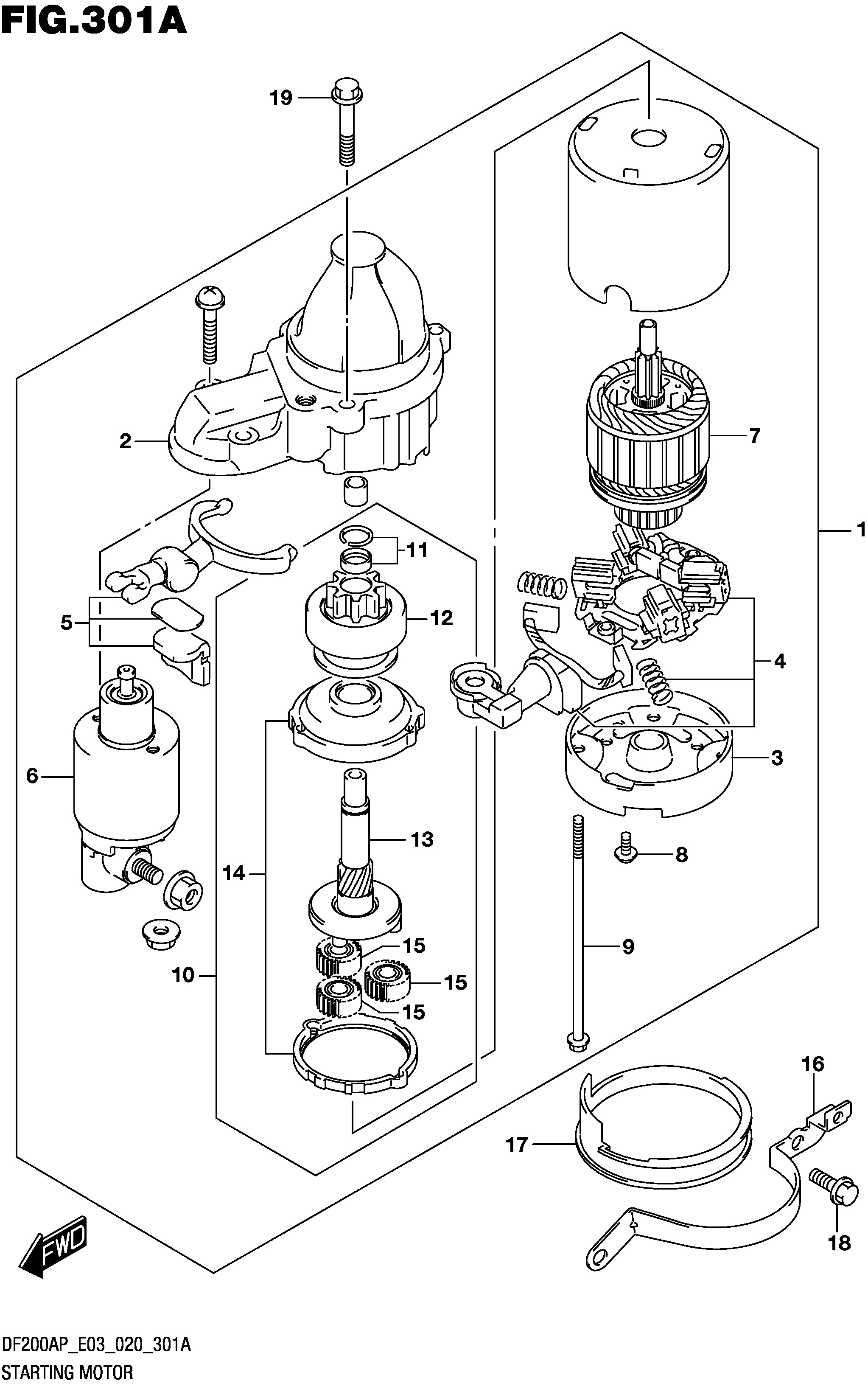 MOTOR DE ARRANQUE