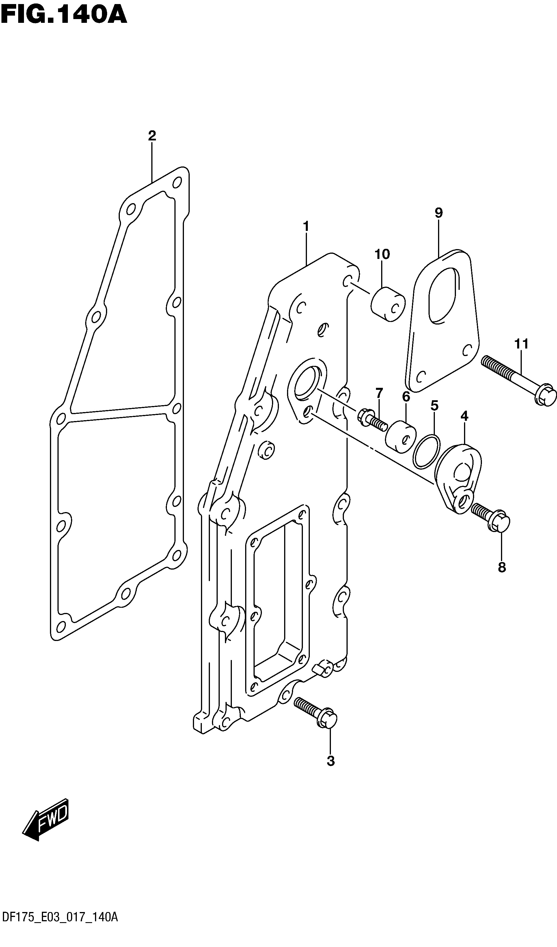 TAPA DE ESCAPE
