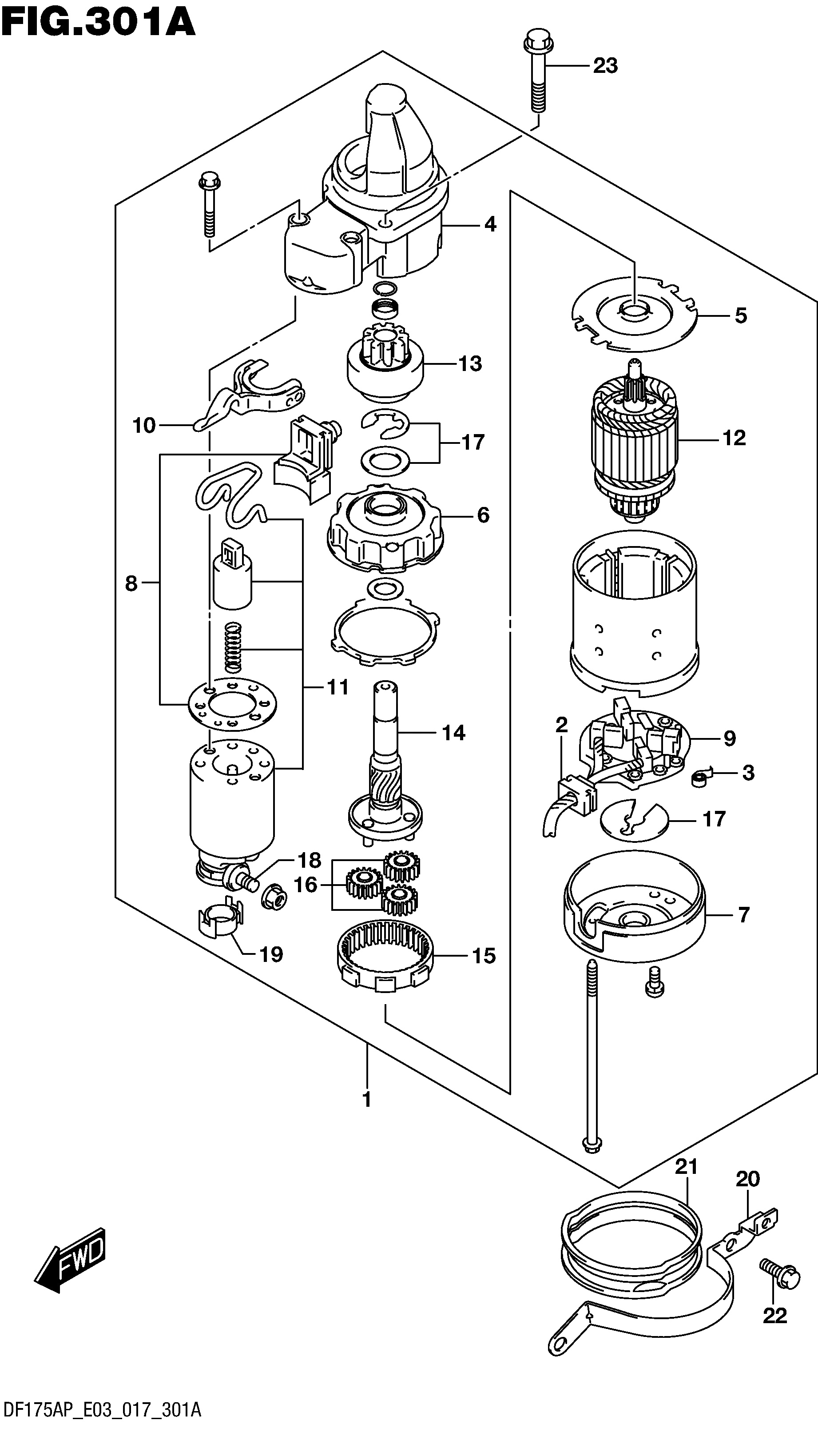 MOTOR DE ARRANQUE