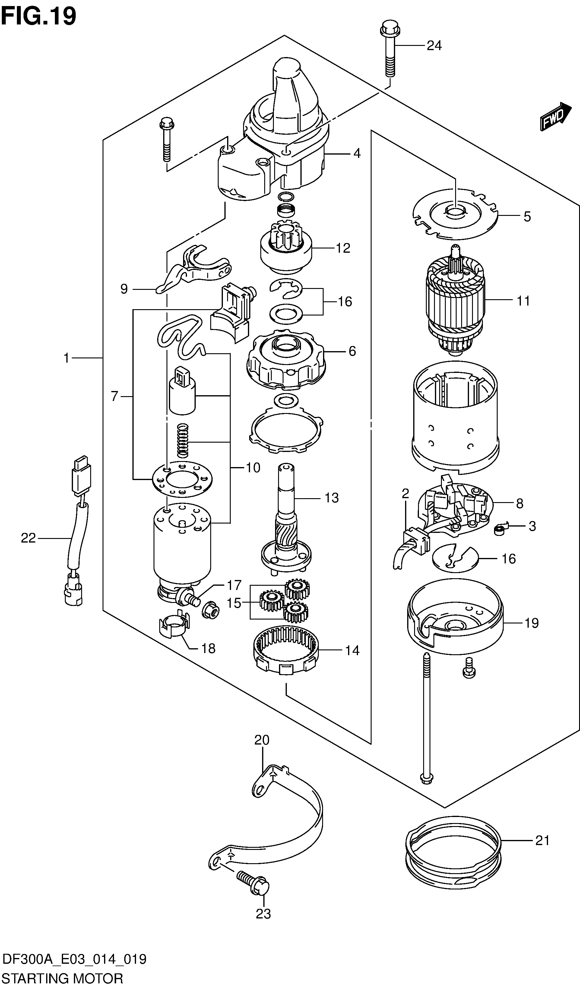 MOTOR DE ARRANQUE