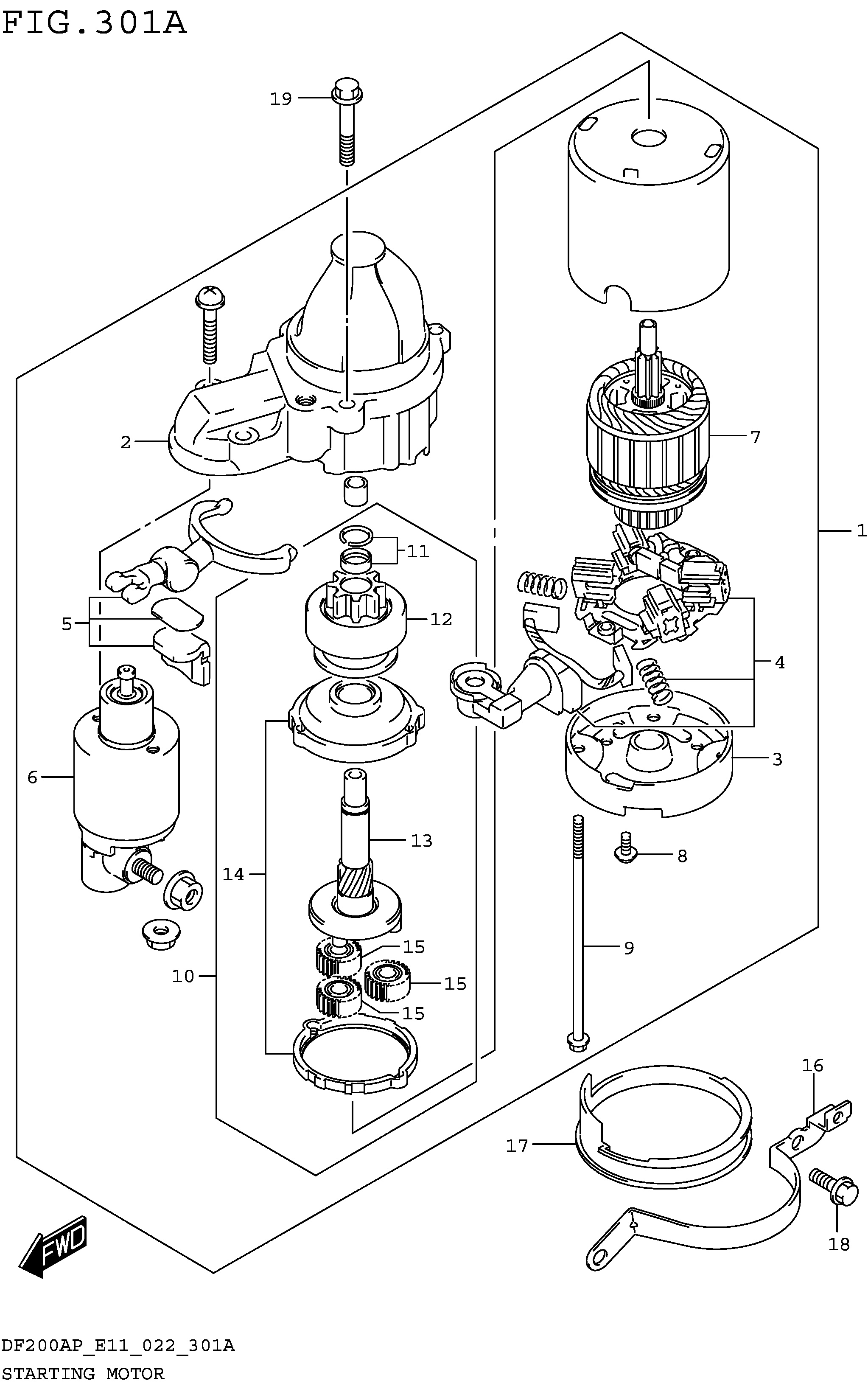 MOTOR DE ARRANQUE