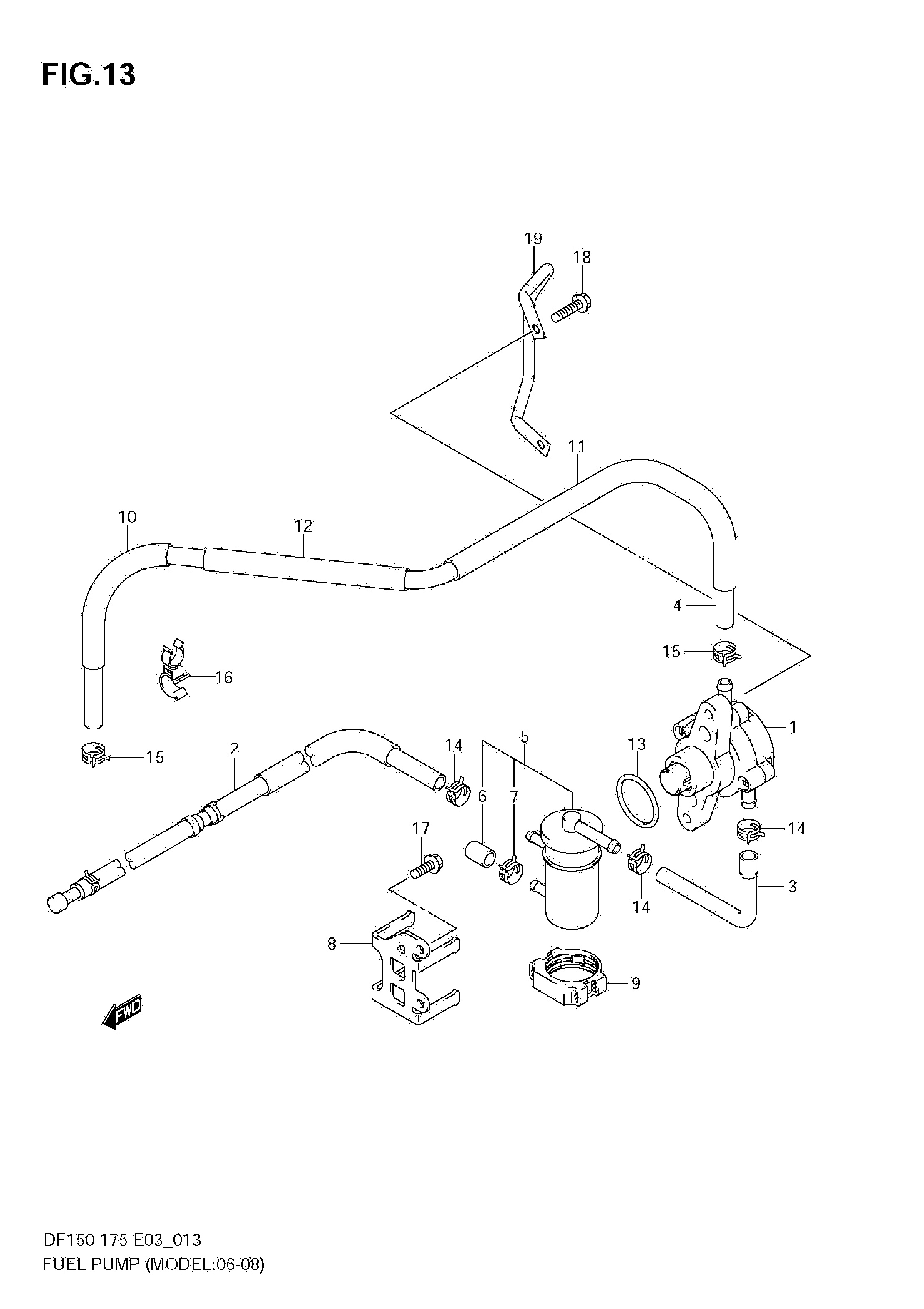 Pompe à carburant (MODEL_06-08)