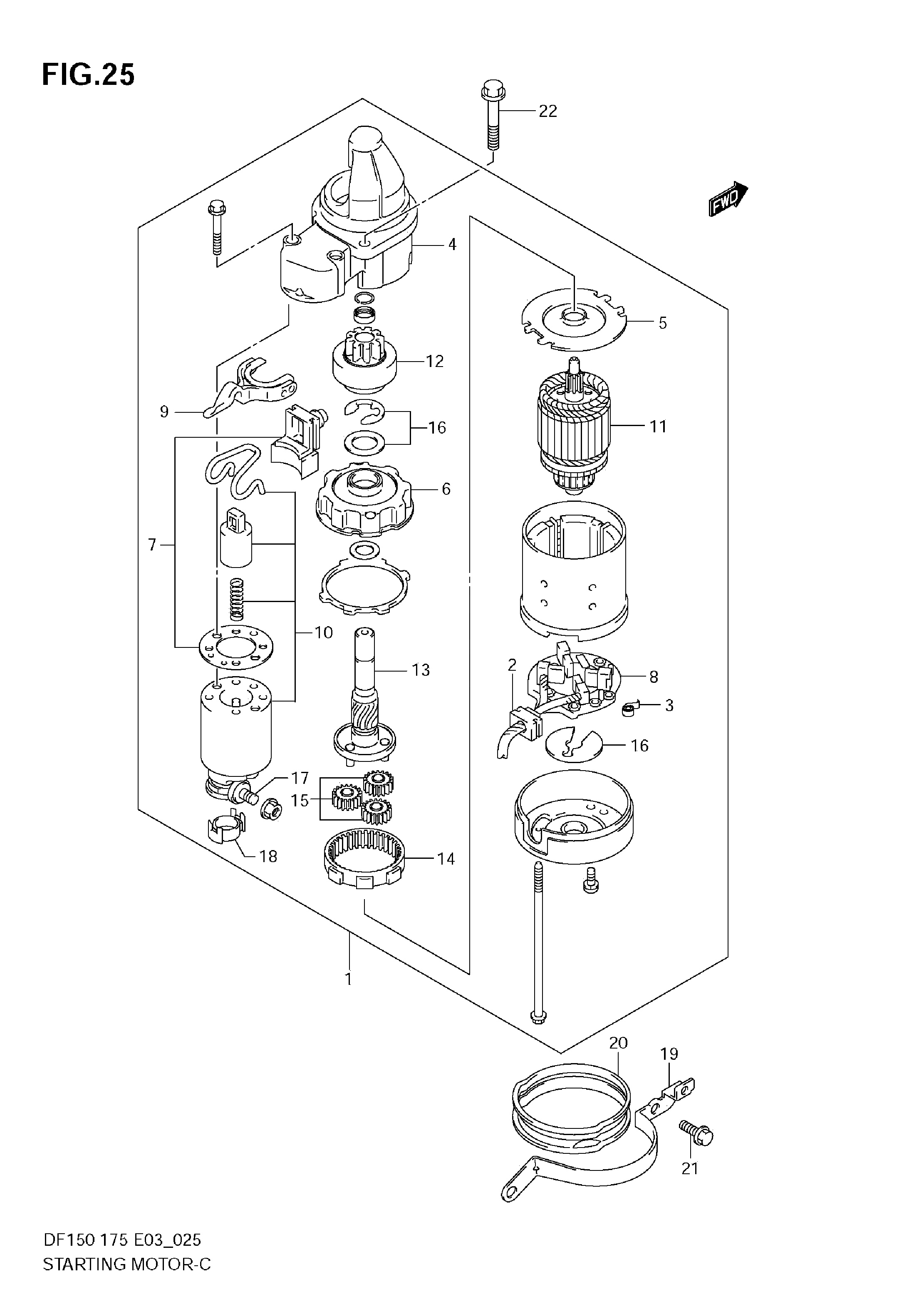 MOTOR DE ARRANQUE