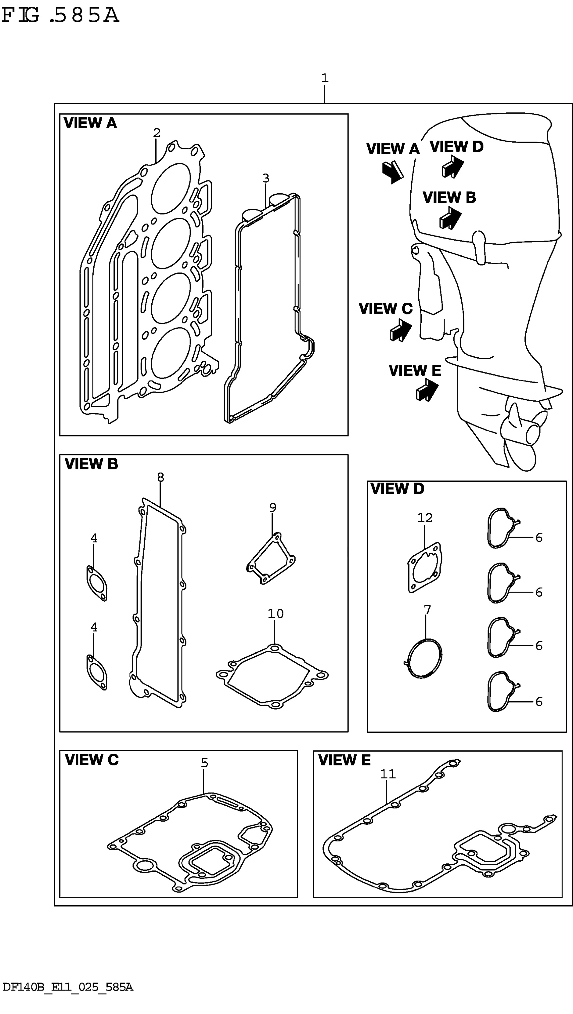 JEU DE JOINTS OPT