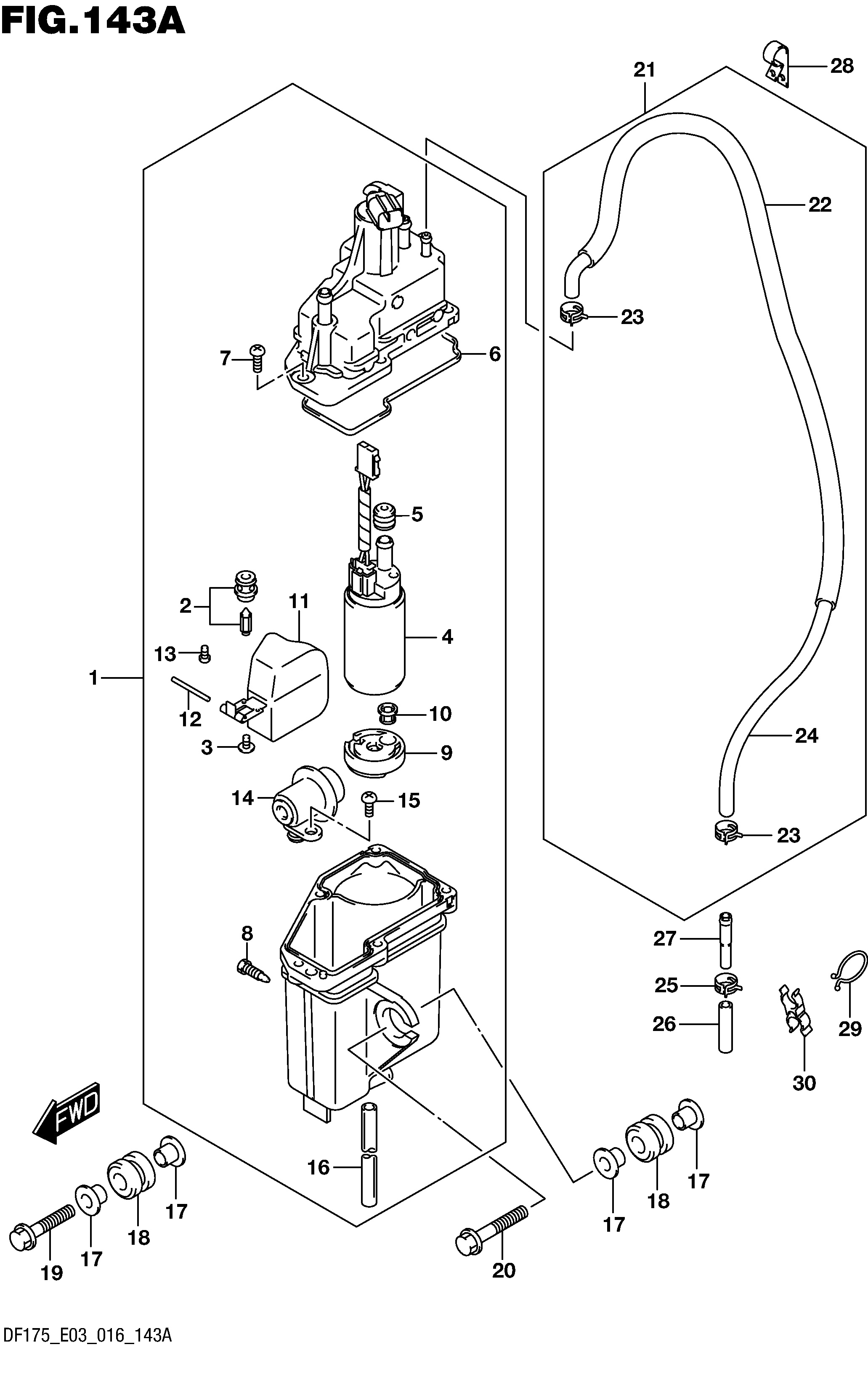 SEPARADOR DE VAPOR DE COMBUSTIBLE