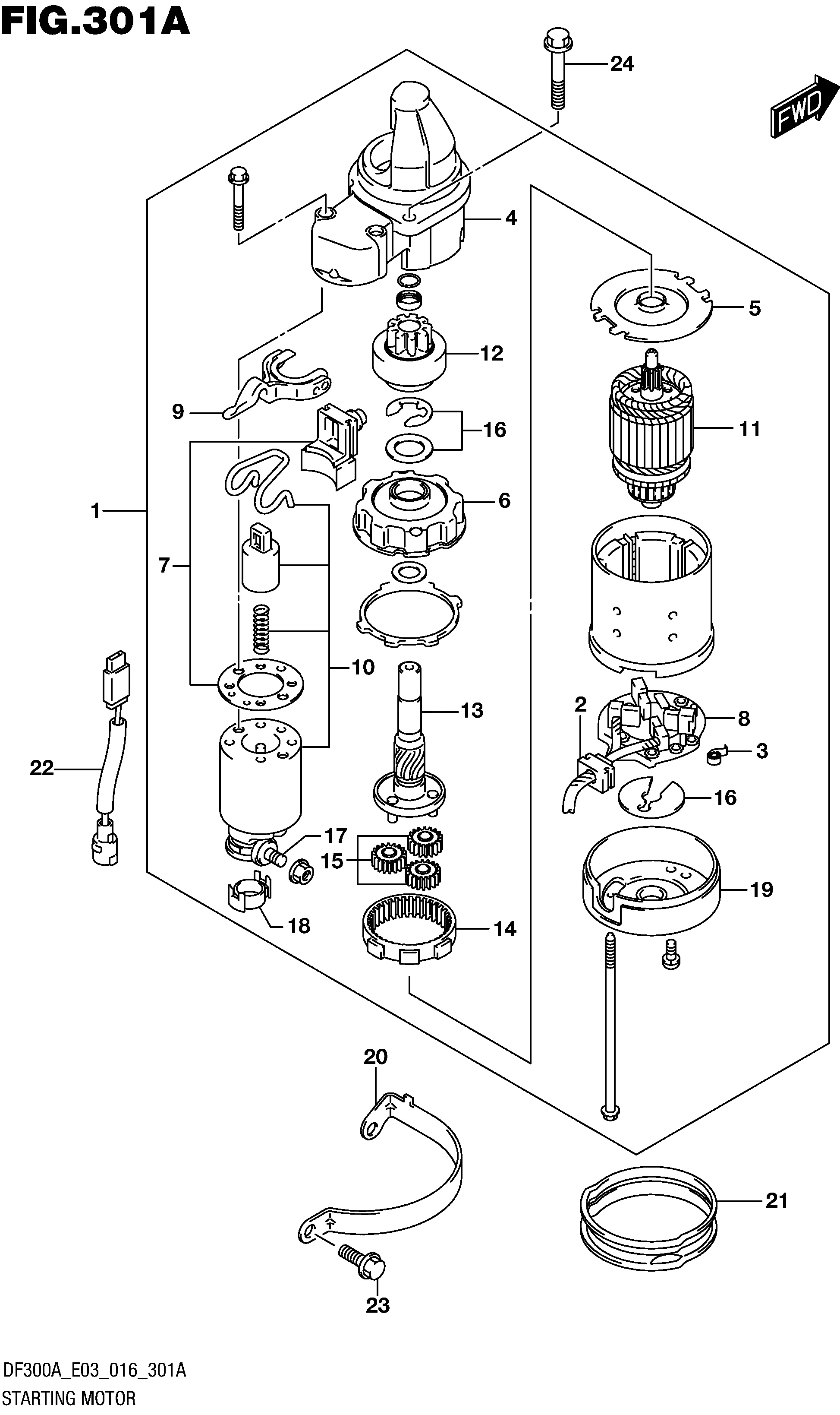 MOTOR DE ARRANQUE