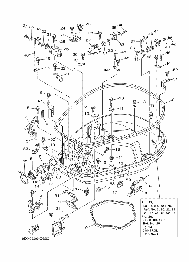 CAPOT INFERIEUR 1