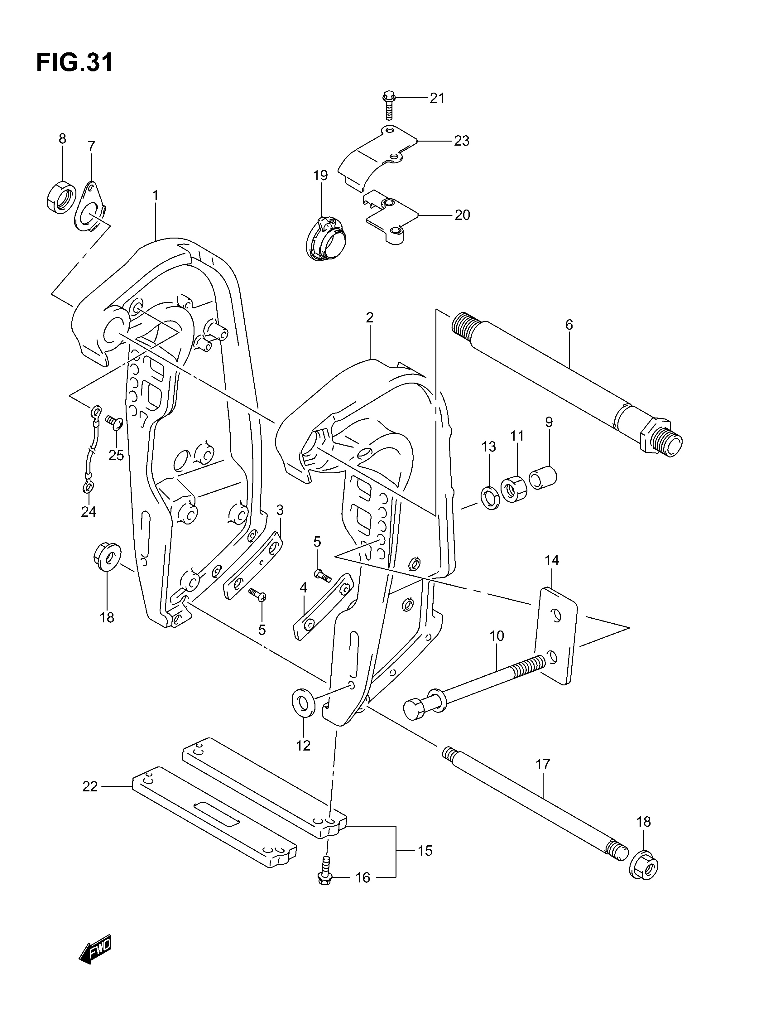 Soporte de fijación