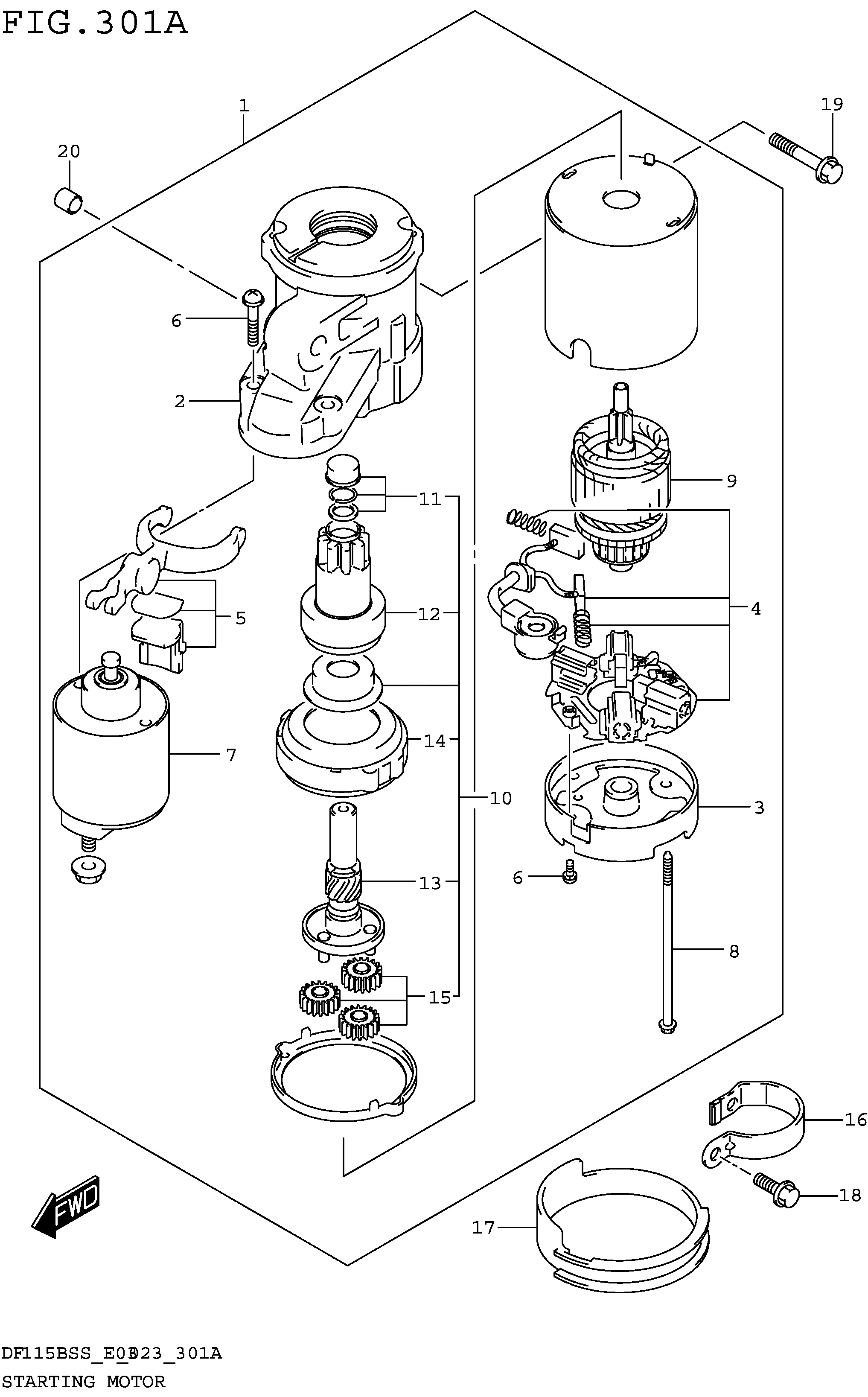 MOTOR DE ARRANQUE