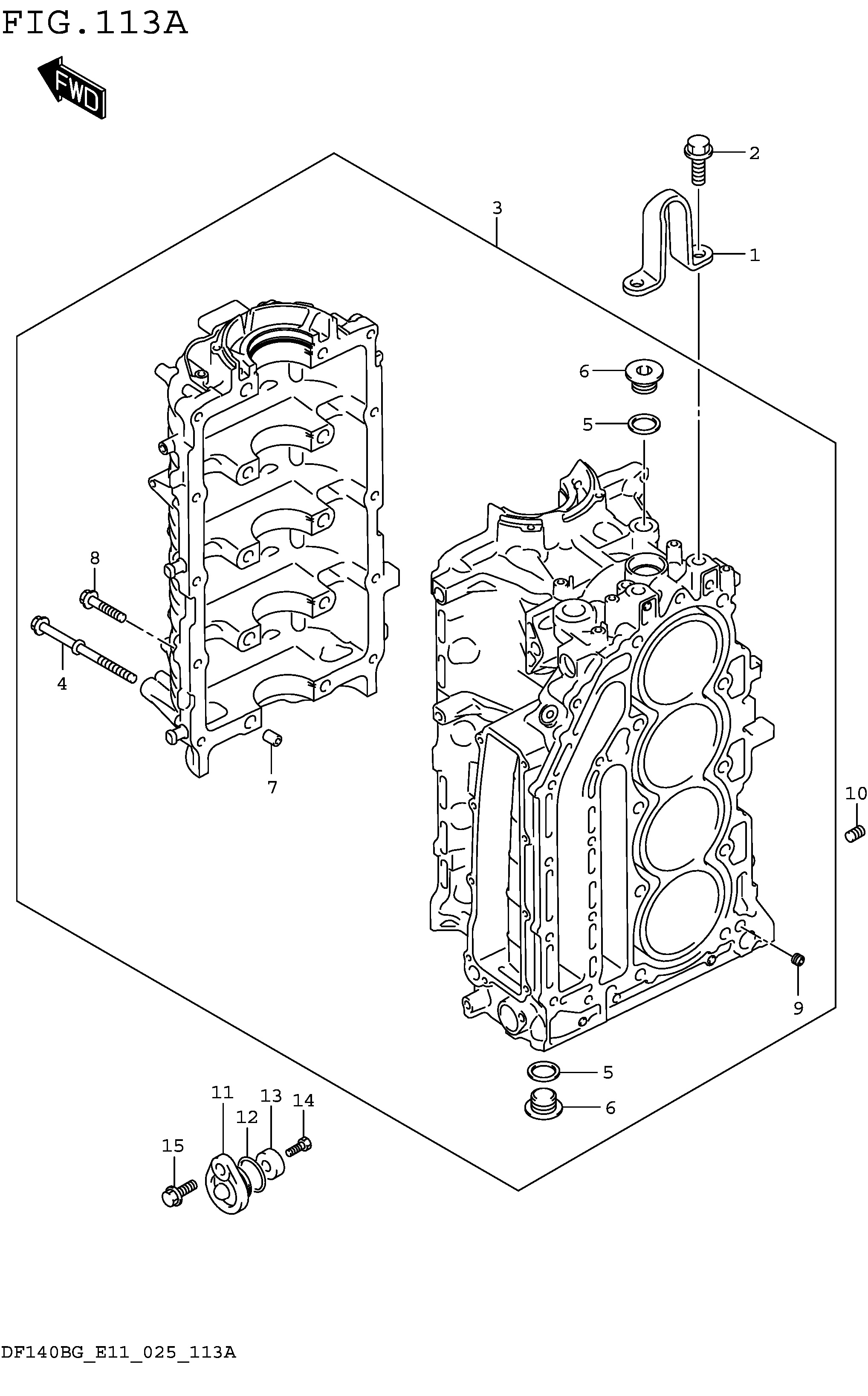 Bloc-cylindres