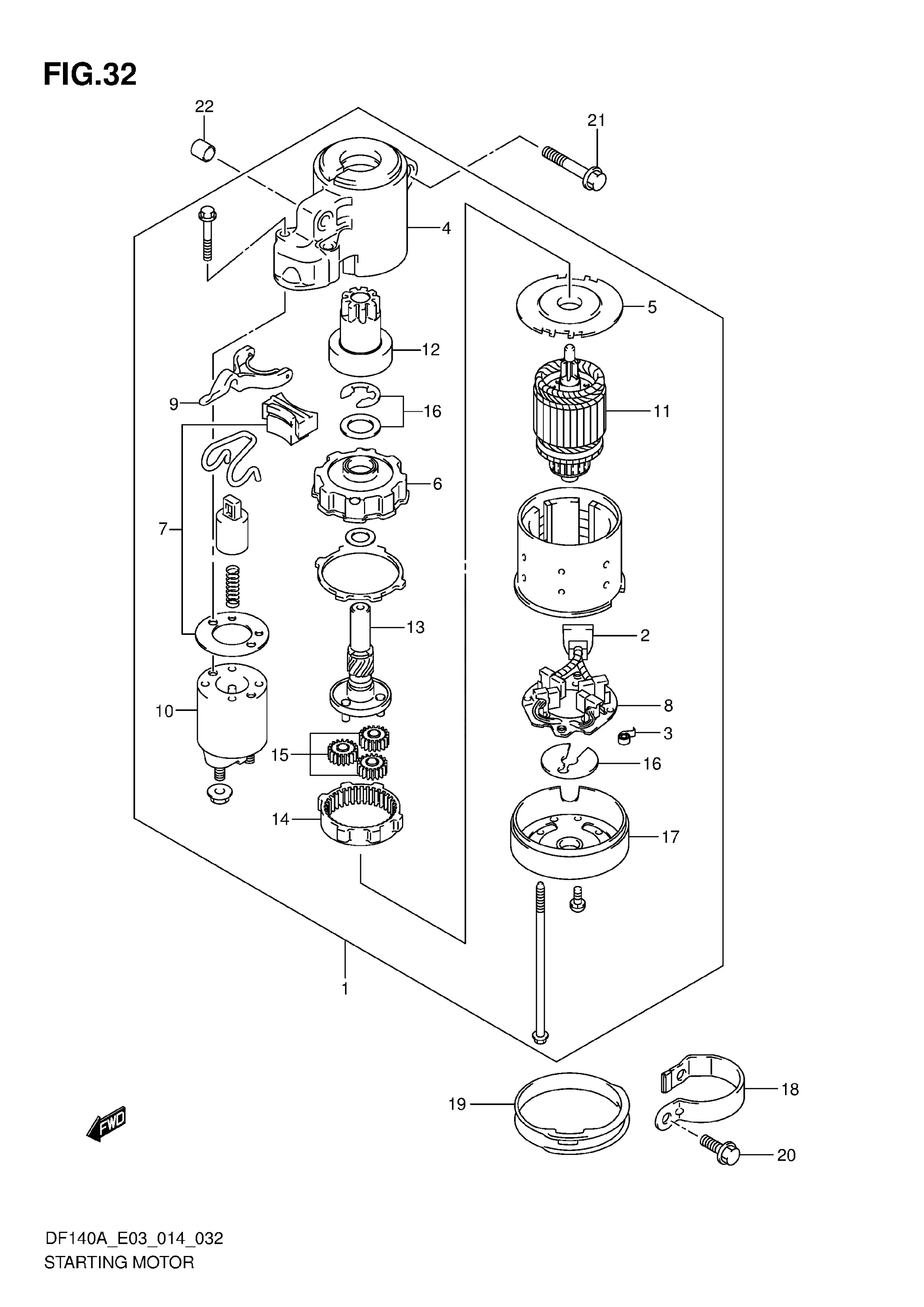 MOTOR DE ARRANQUE