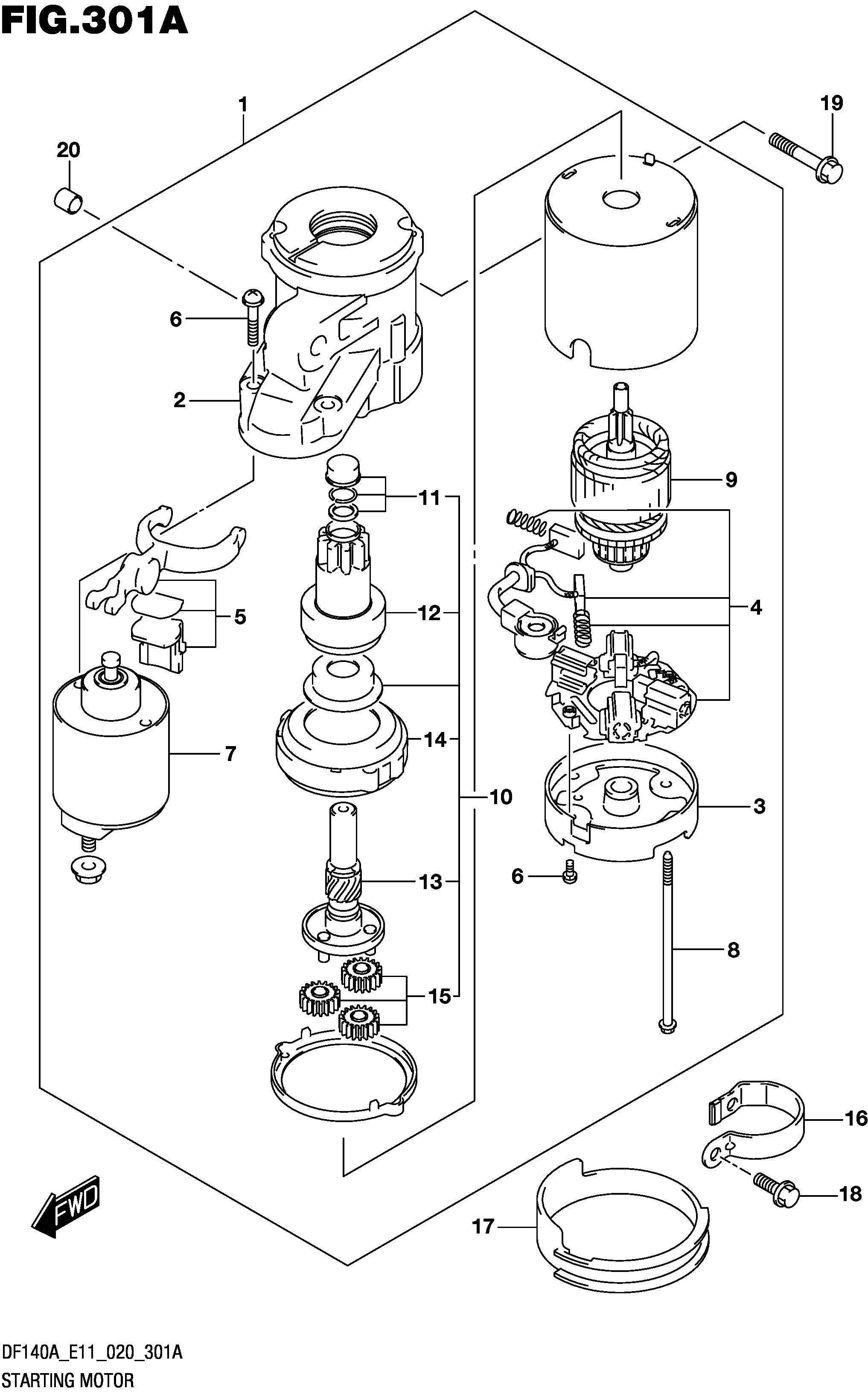 MOTOR DE ARRANQUE
