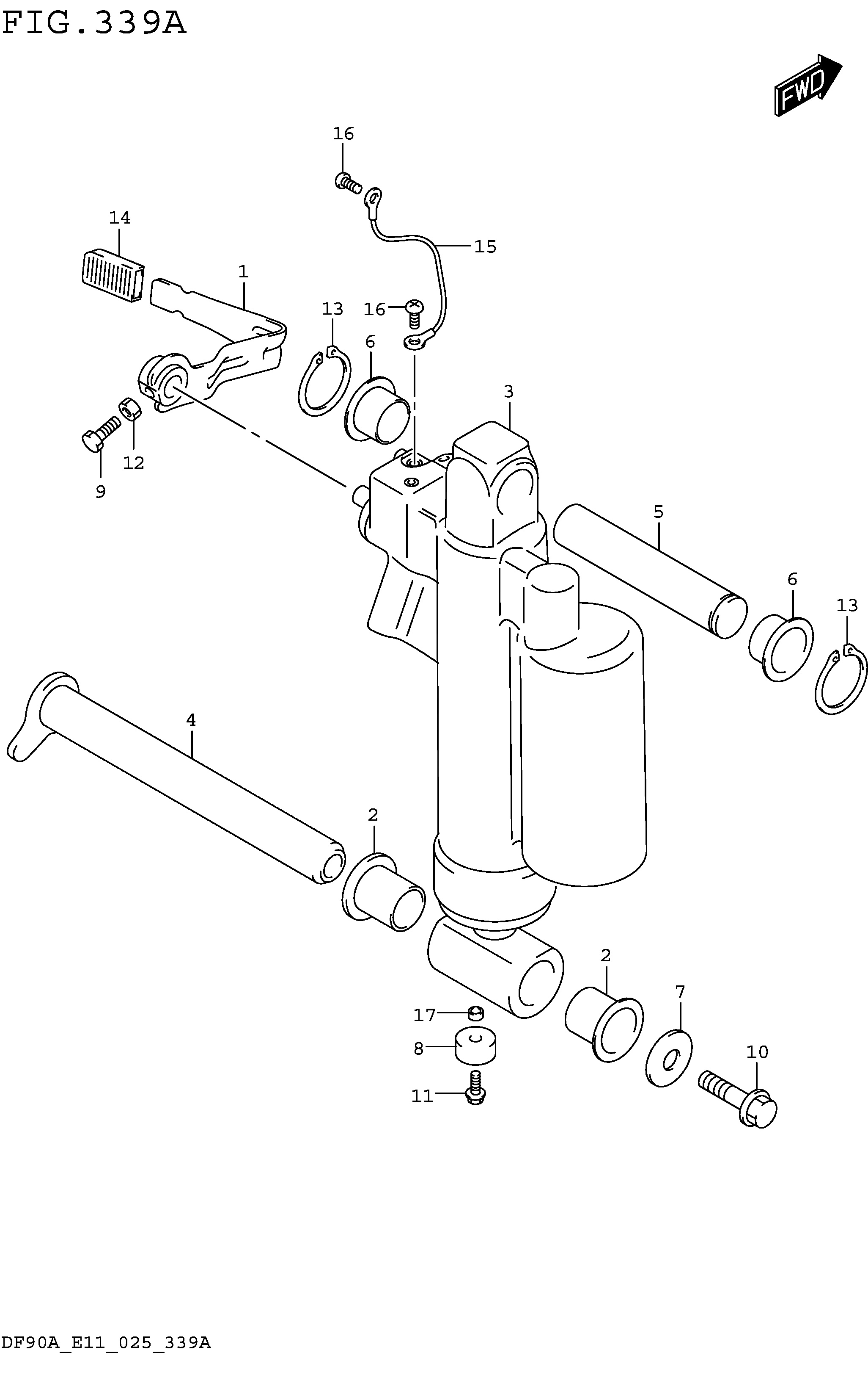 BOUTEILLE DE GAZ (DF90AWQH)