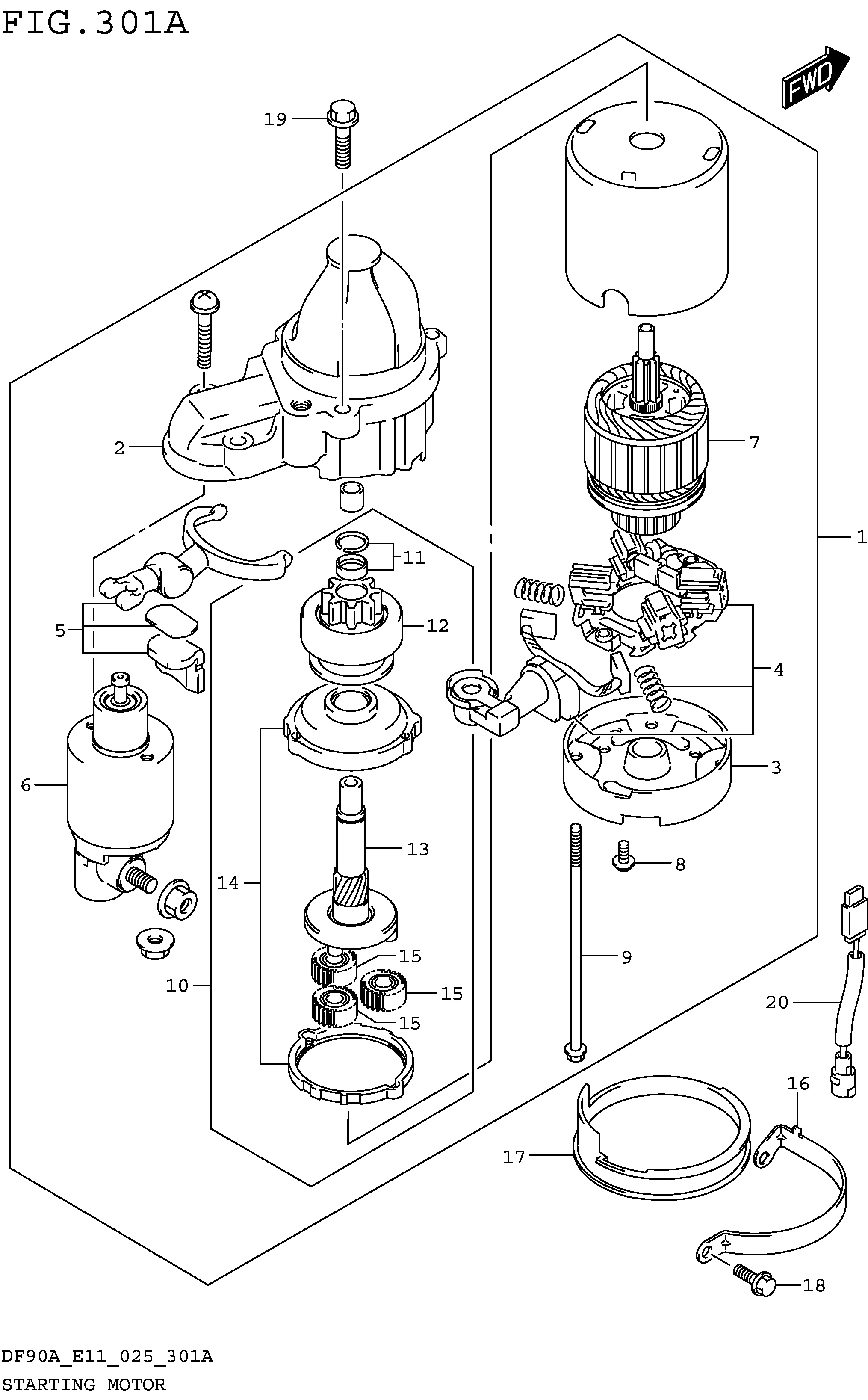MOTOR DE ARRANQUE