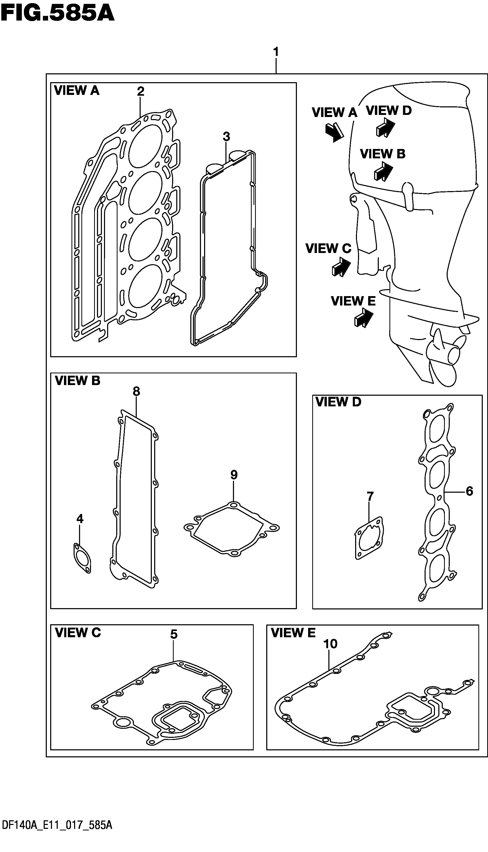 JEU DE JOINTS OPT