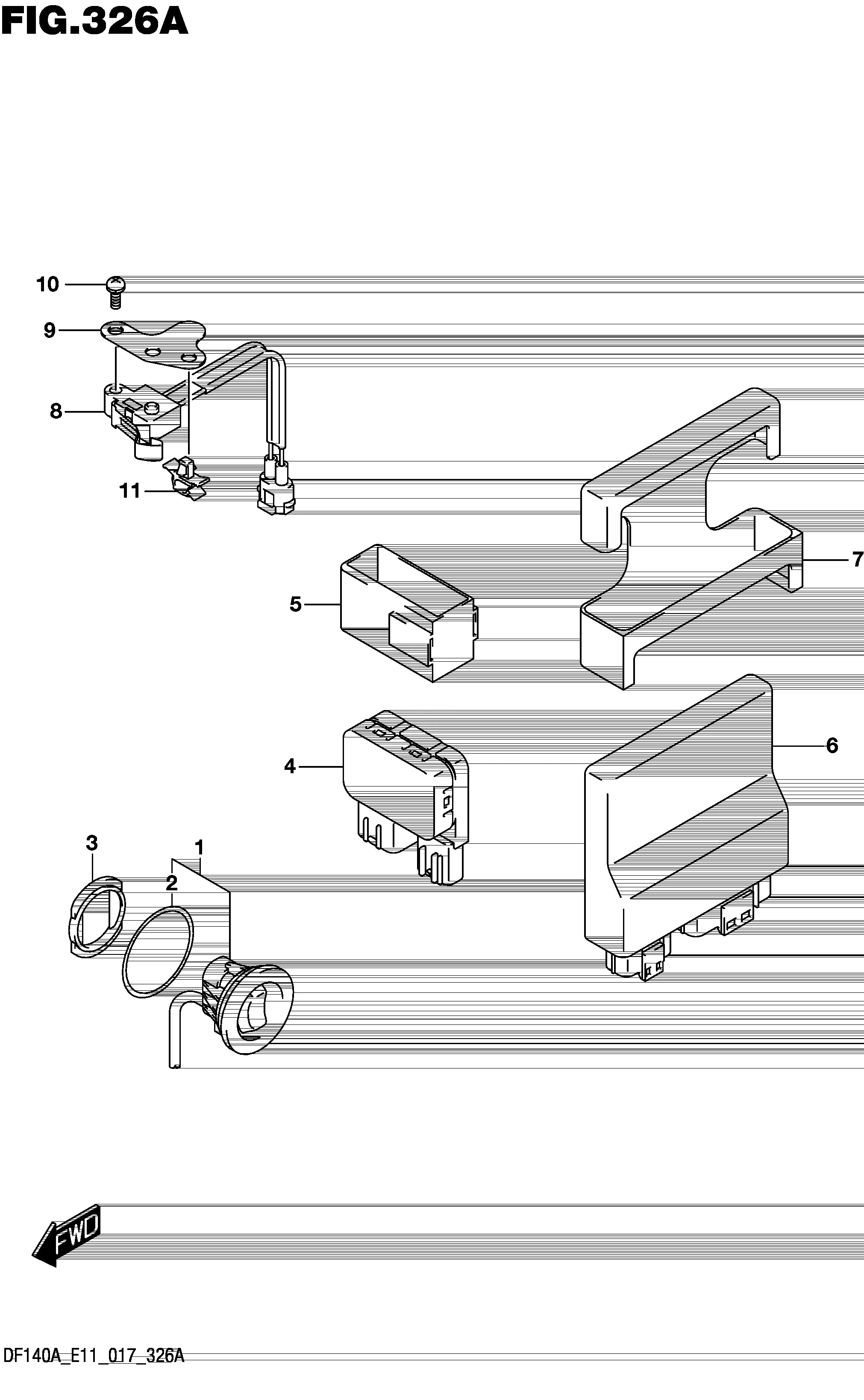 UNITÉ DE COMMANDE MOTEUR COMMUTATEUR PTT (DF100AT E11)