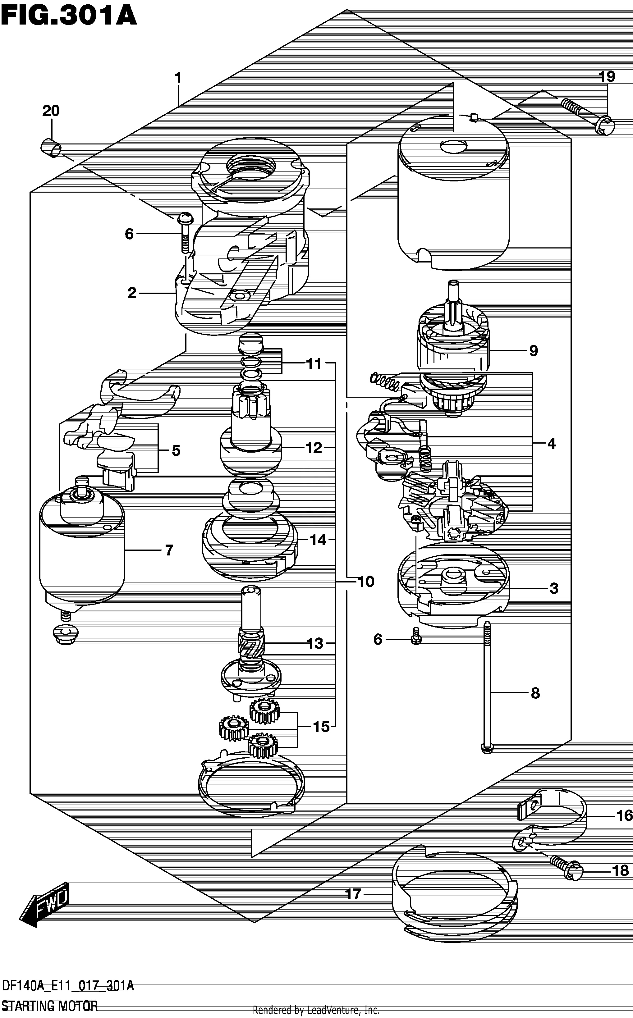 MOTOR DE ARRANQUE