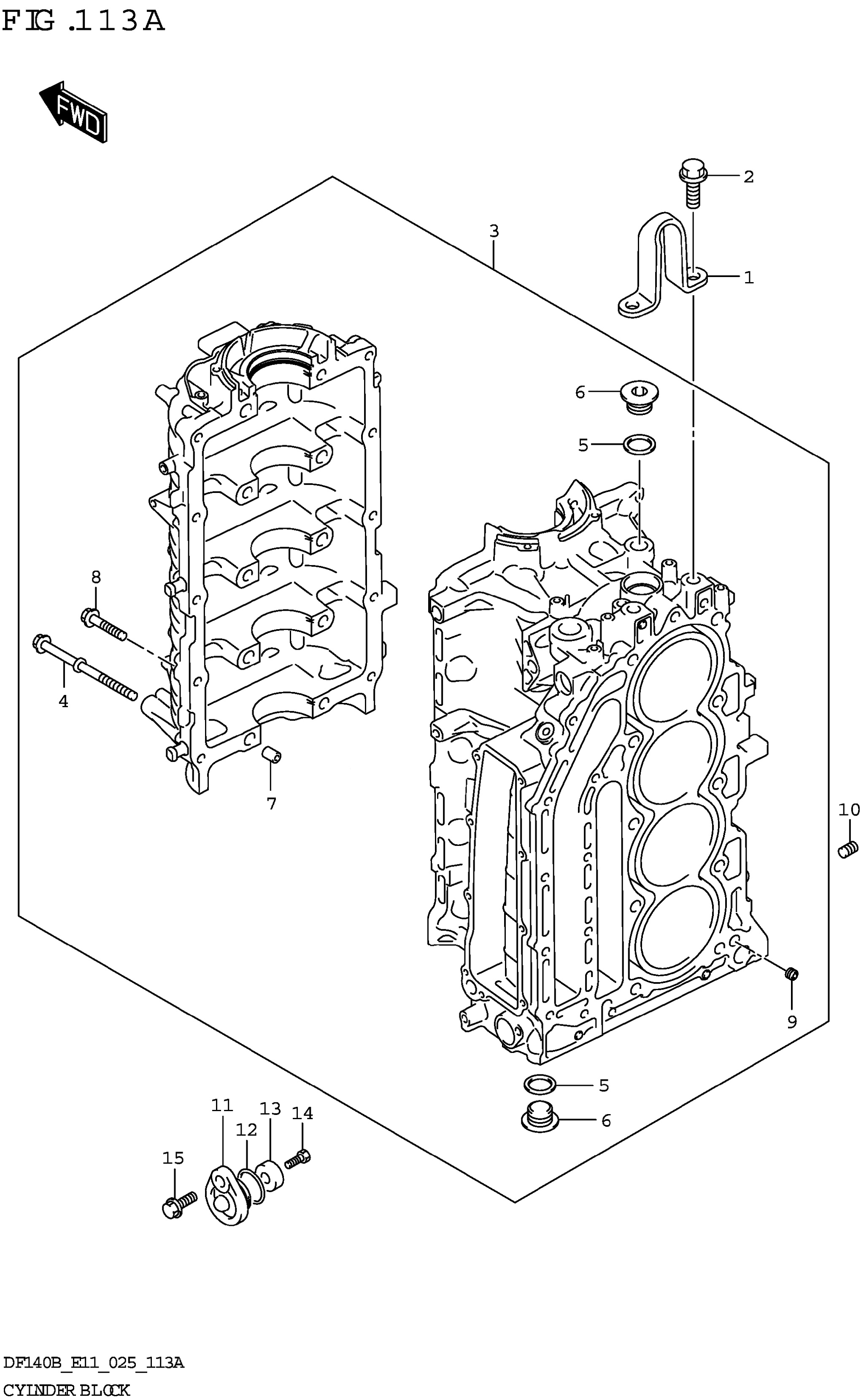 Bloc-cylindres