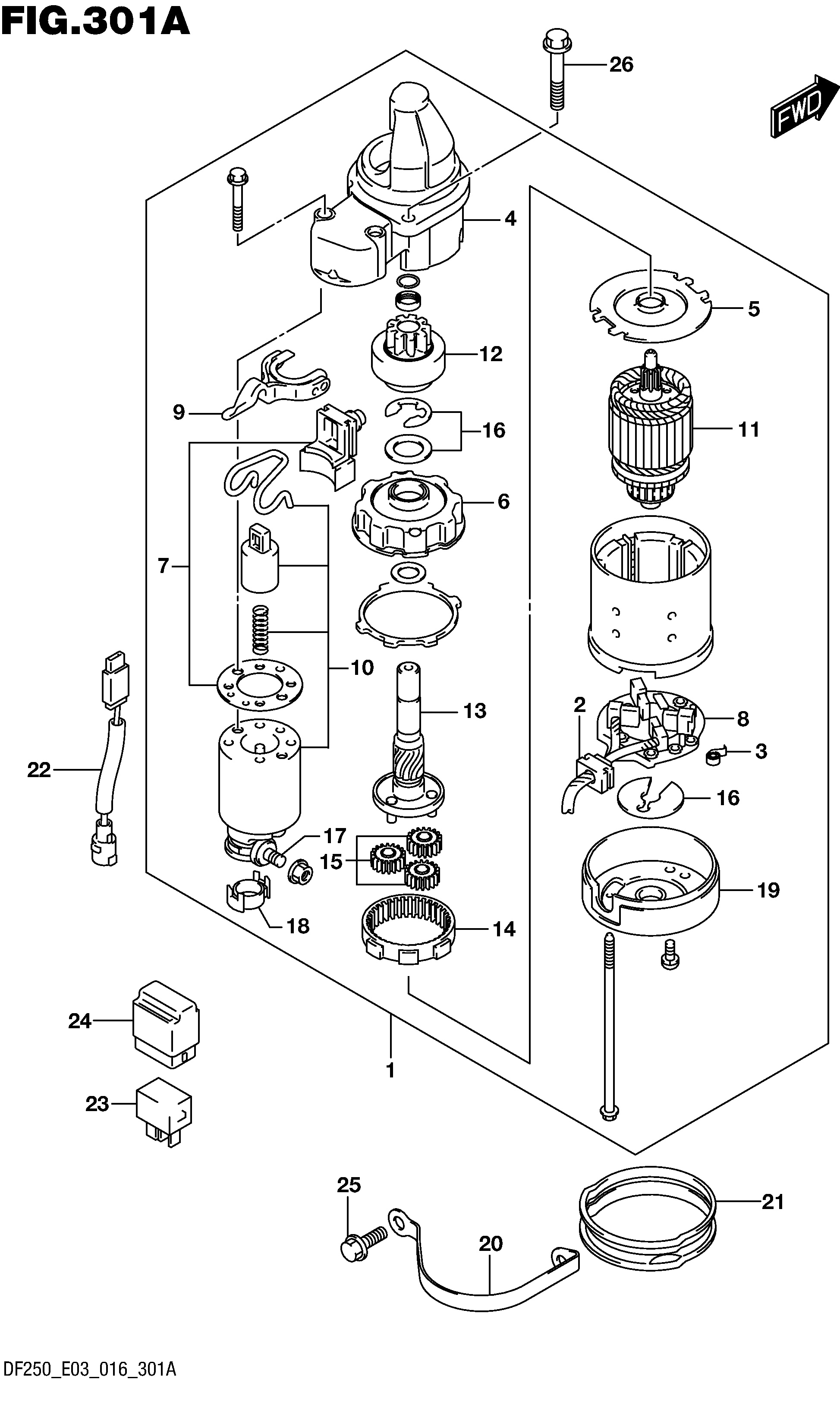 MOTOR DE ARRANQUE