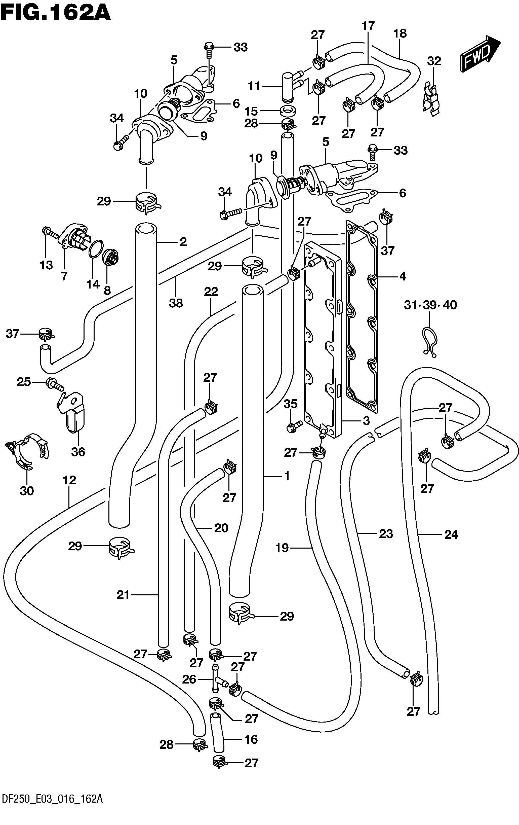 THERMOSTAT (DF200T E03)