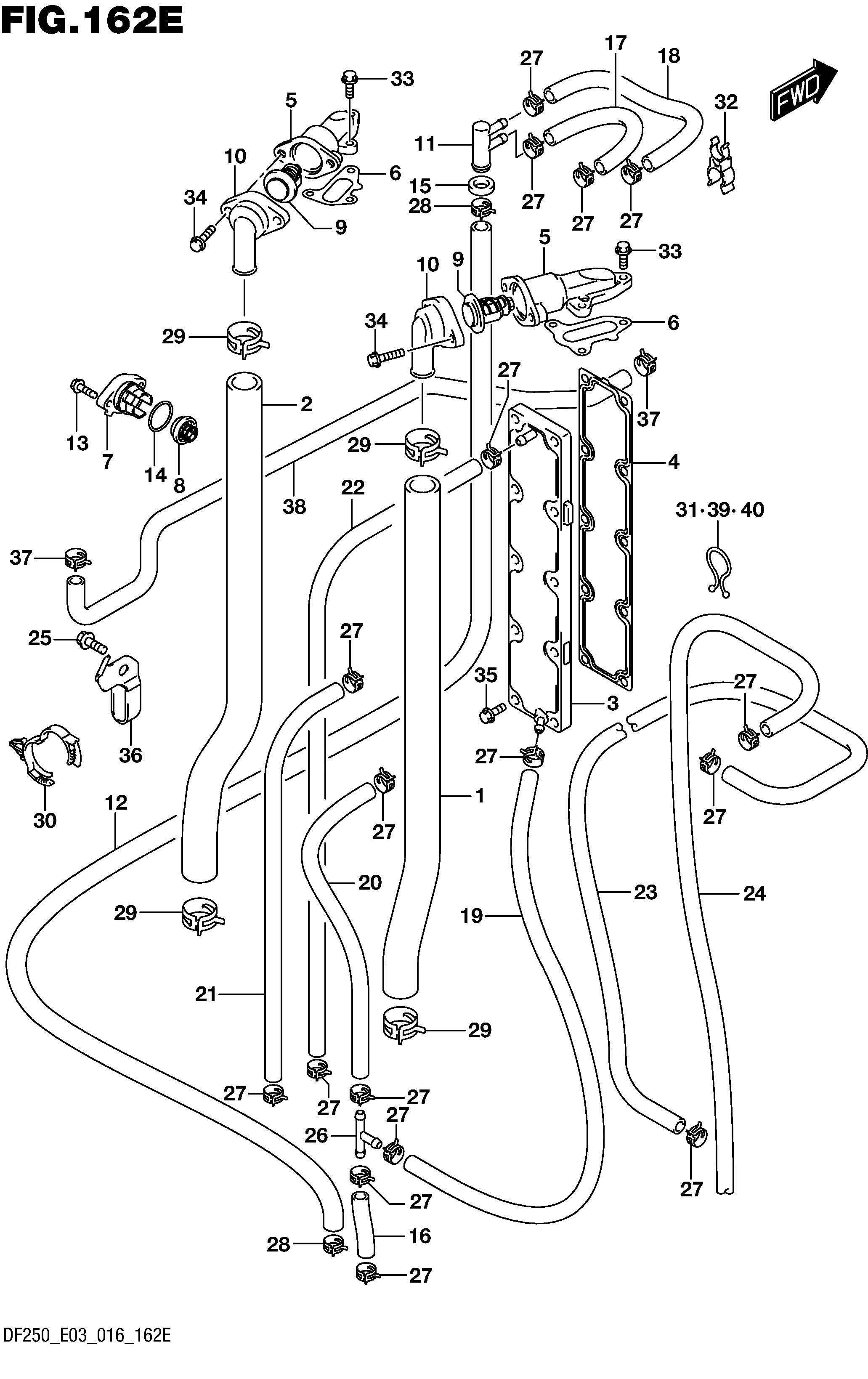 THERMOSTAT (DF250T E03)