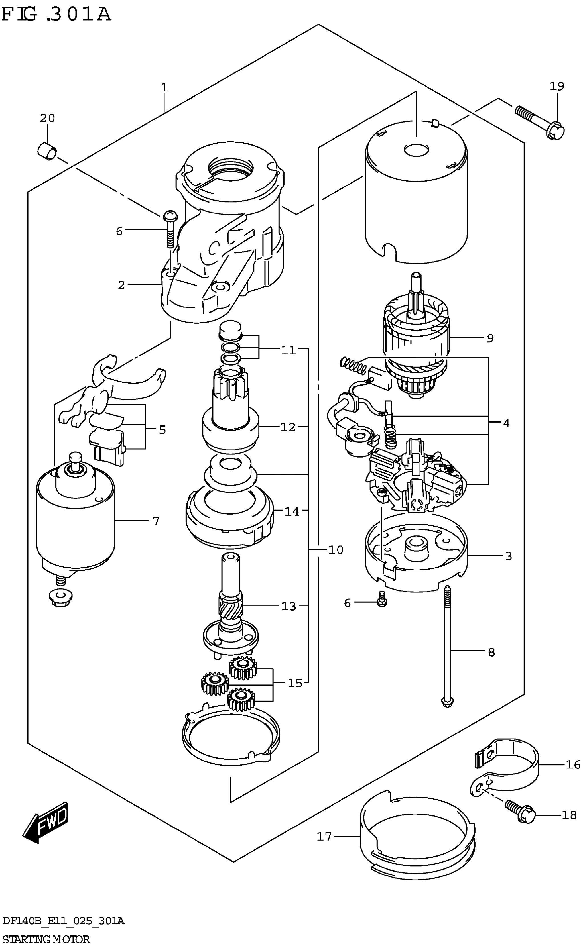 MOTOR DE ARRANQUE