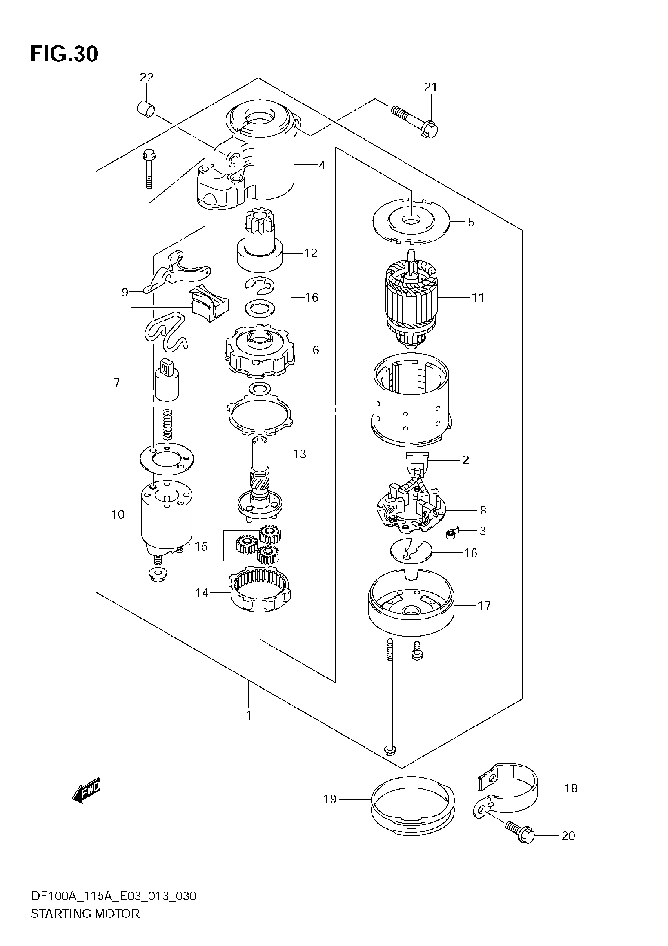 MOTOR DE ARRANQUE