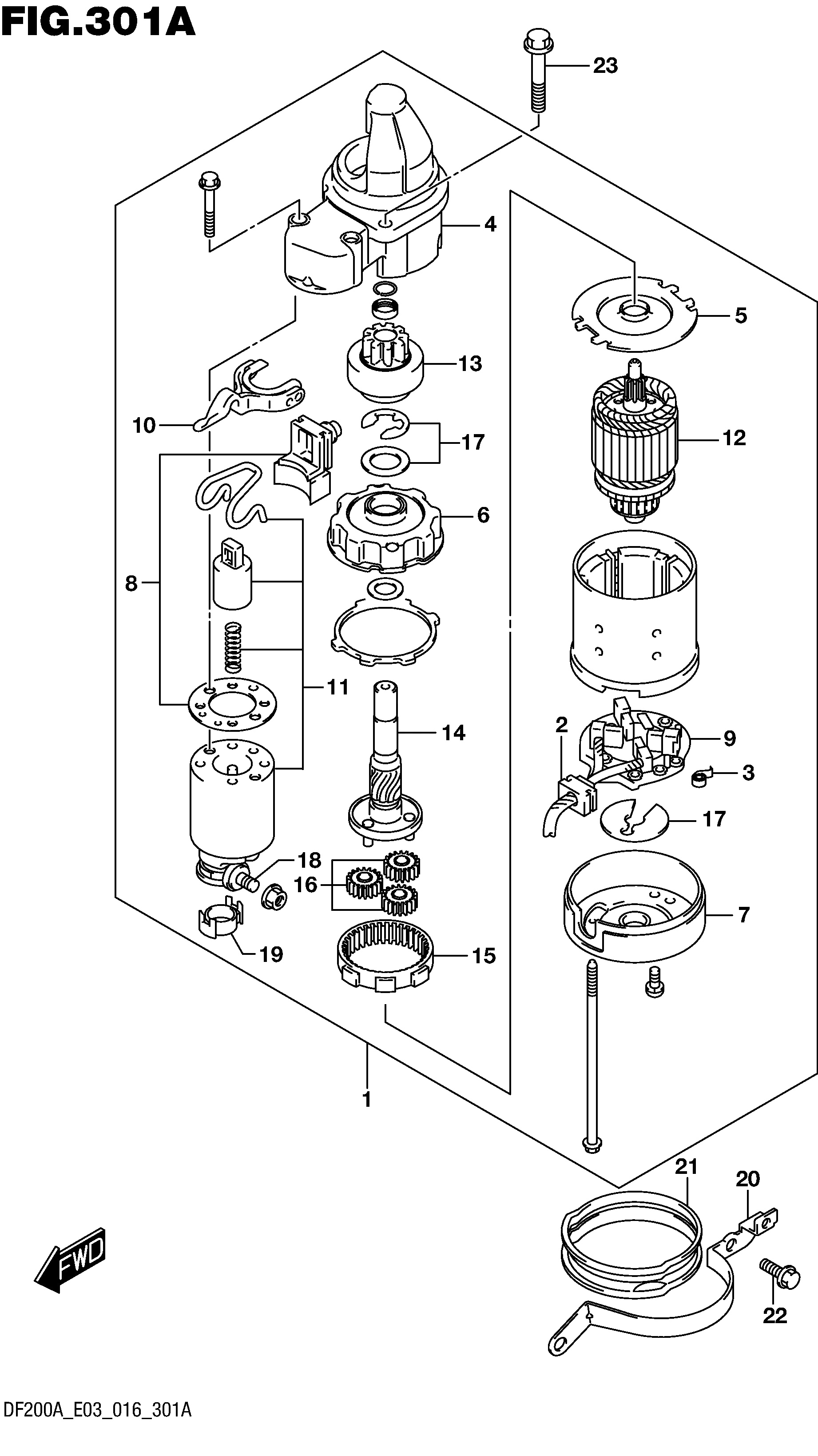 MOTOR DE ARRANQUE