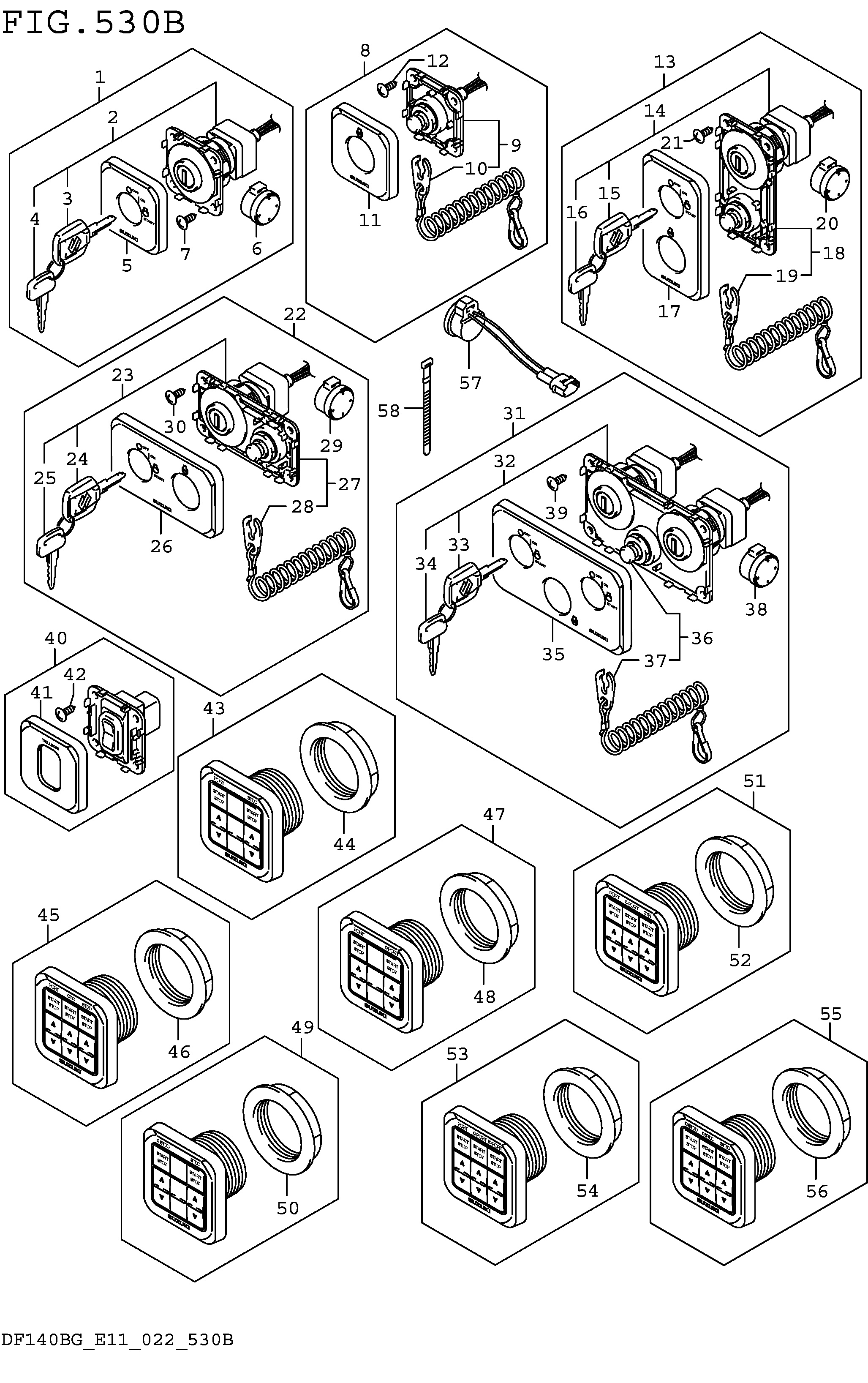 COMMUTATEUR OPT (022)