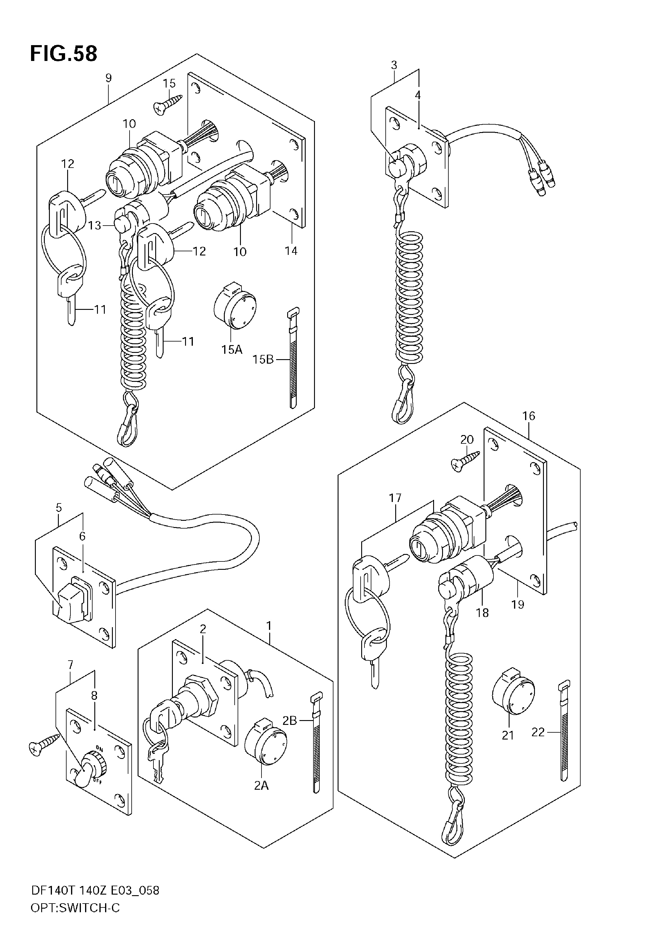 INTERRUPTOR OPT (MODELO 05%)